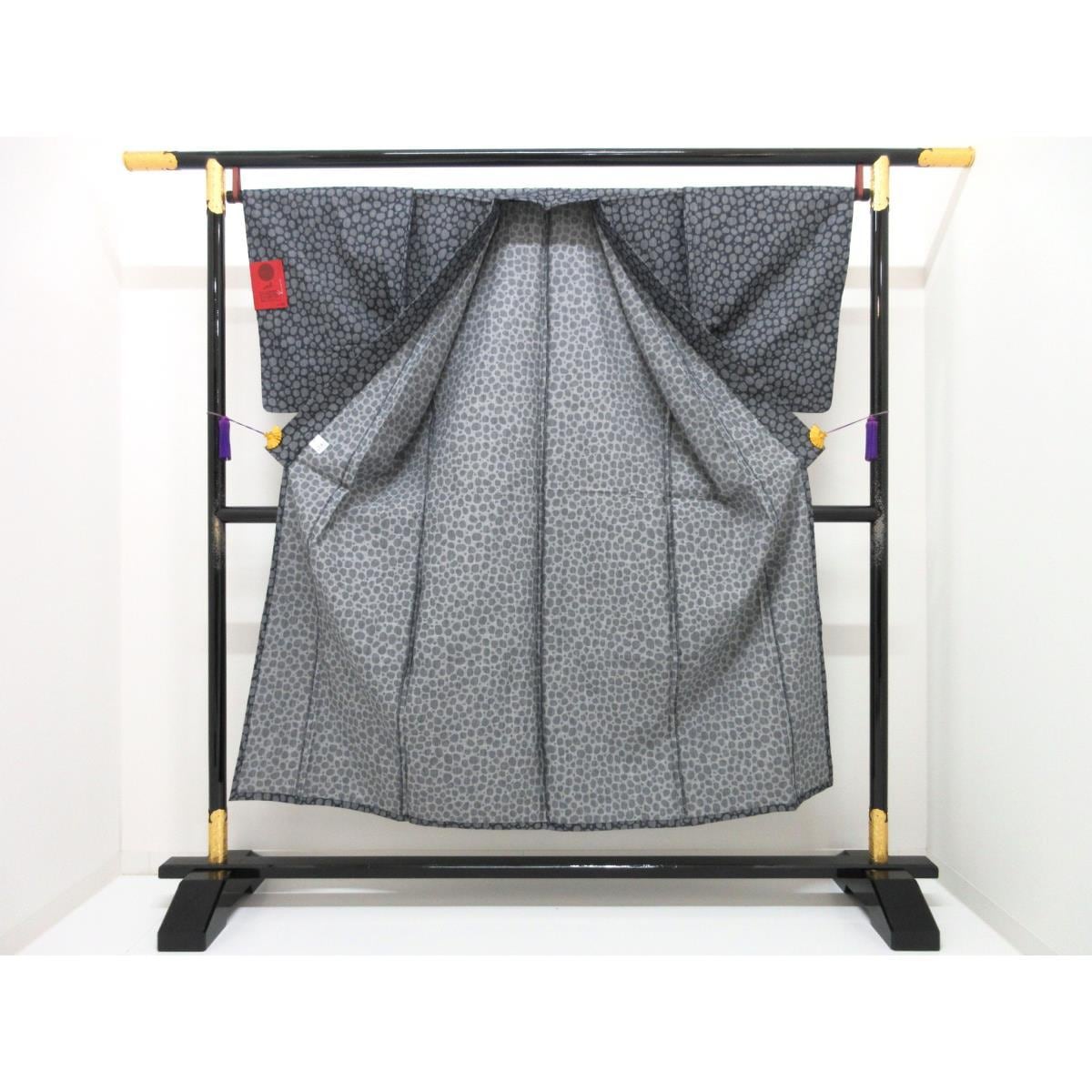 【新品】男物　単衣　岡山デニム