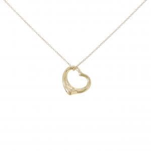 ティファニー オープンハート ネックレス