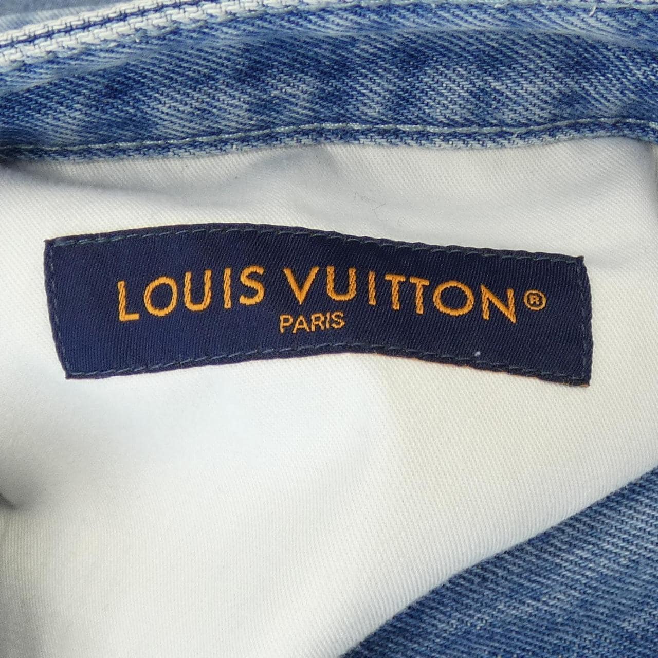 LOUIS VUITTON Vuitton 牛仔滑板牛仔裤 HSD18WPNB