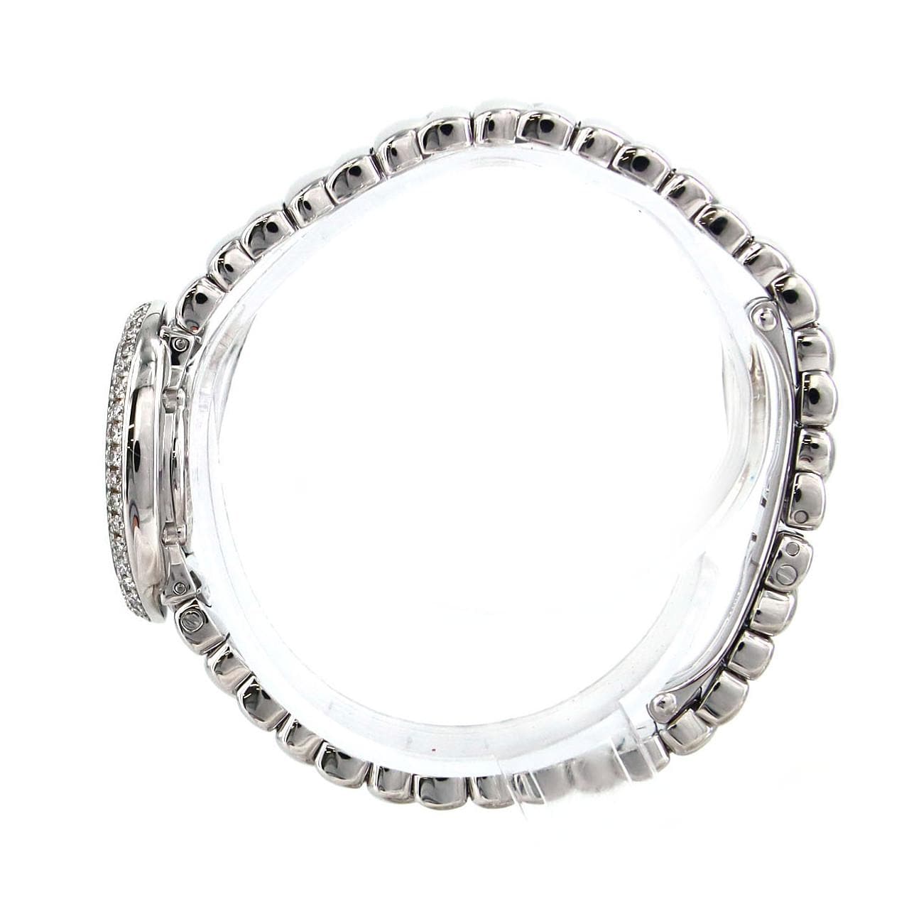 カルティエ ミニベニュワール WG/2D WB5095W2 WG クォーツ