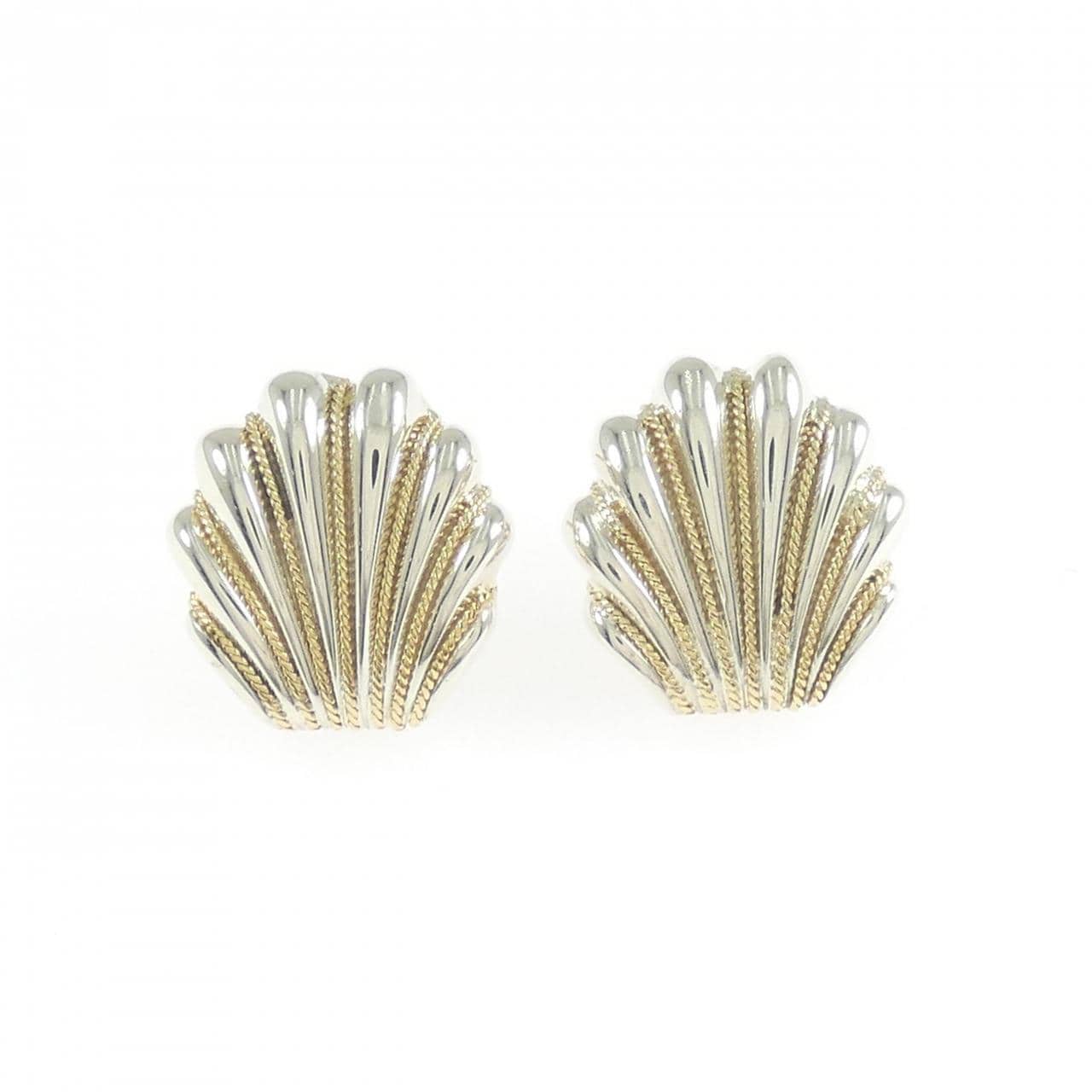 ティファニー 925/750YG ピアス