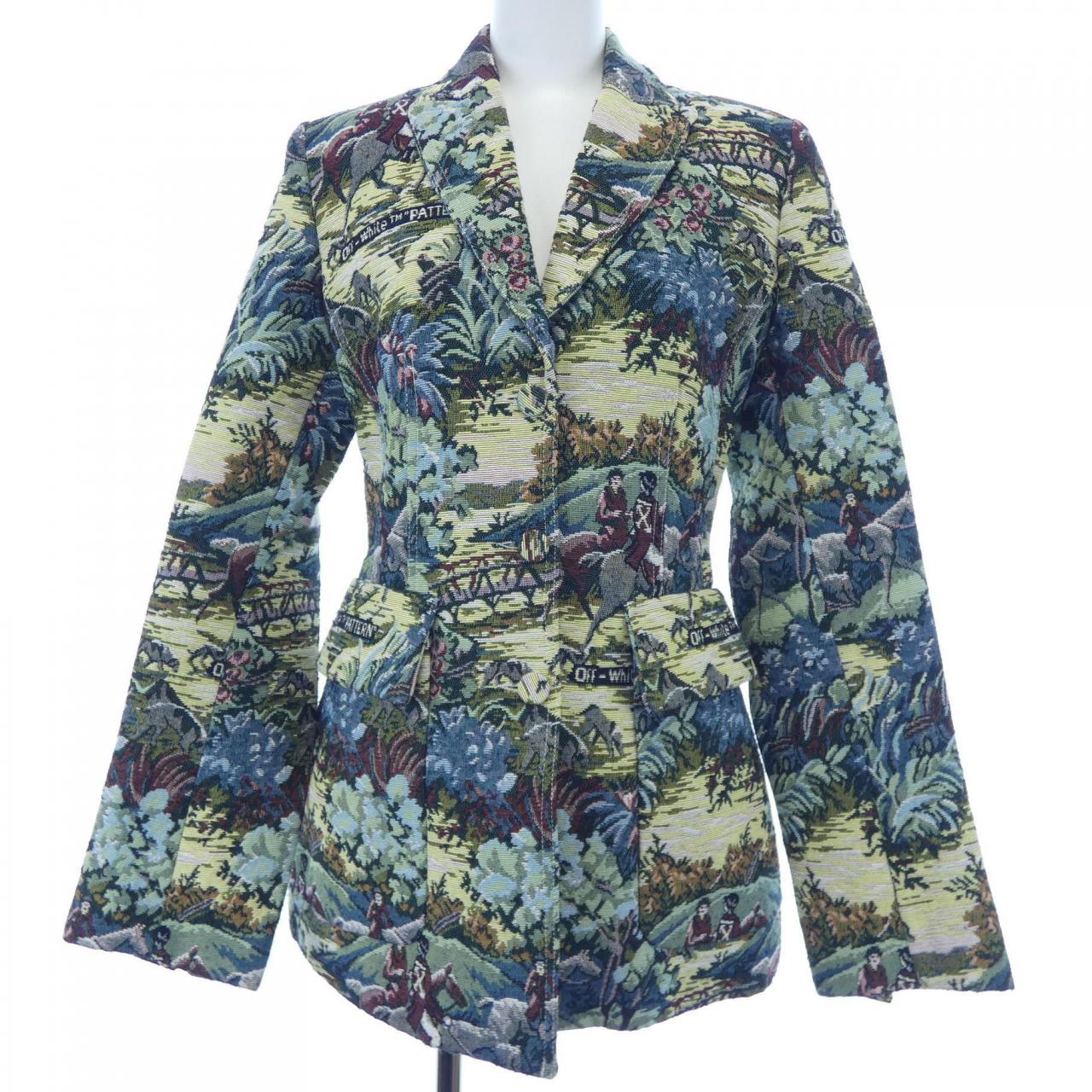 オフホワイト OFF-WHITE OWEF022F 18B68053 ジャケット