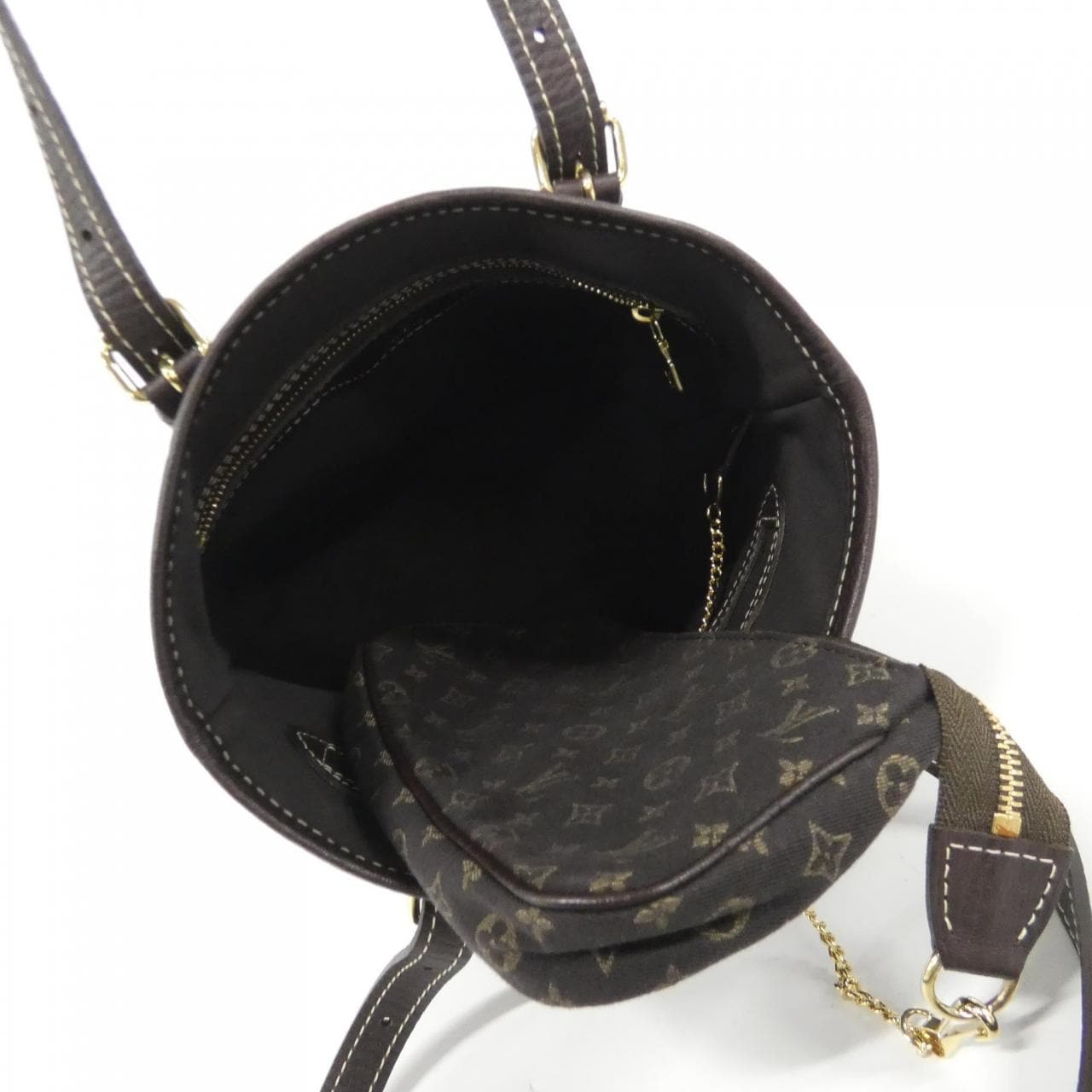 ルイヴィトン モノグラム ミニラン バケツ PM M95226 バッグ