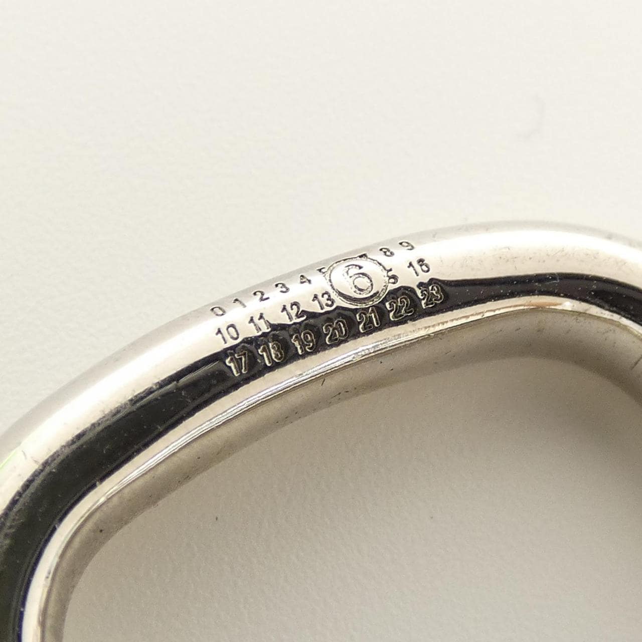 エムエムシックス MM6 SM6UQ0049 RING