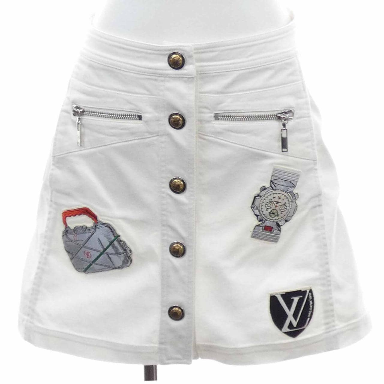 ルイヴィトン LOUIS VUITTON FFJB03HUL スカート