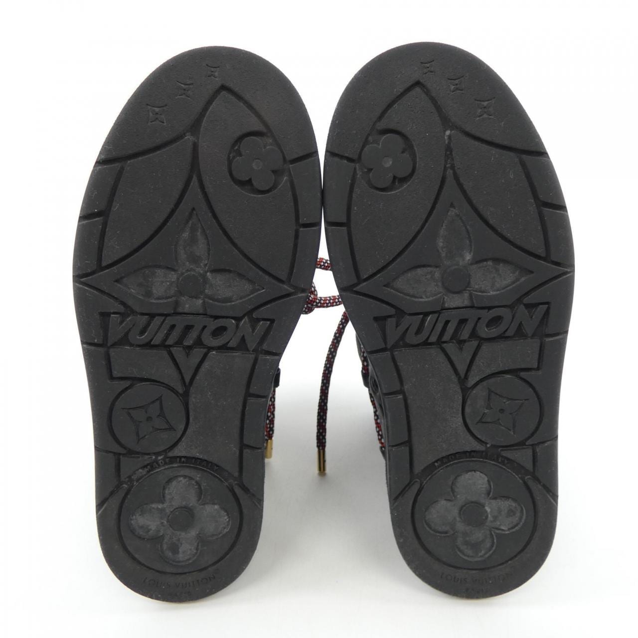 ルイヴィトン LOUIS VUITTON SKI PLATFORM ANKLE BOOT アスペンライン ブーツ