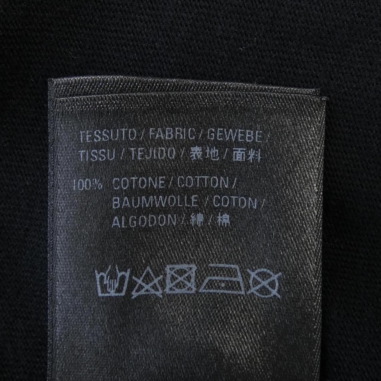 バレンシアガ BALENCIAGA WARDROBE 612966 TIVG5 UNISEX Tシャツ