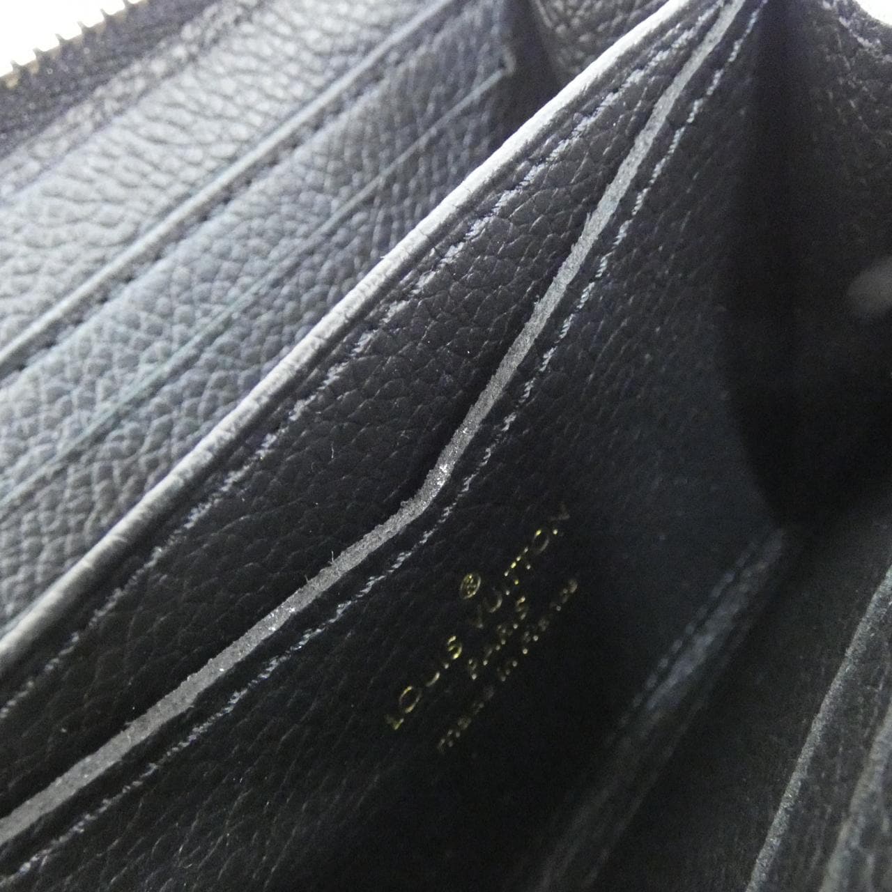 ルイヴィトン モノグラム アンプラント ジッピー コインパース M60574 コインケース