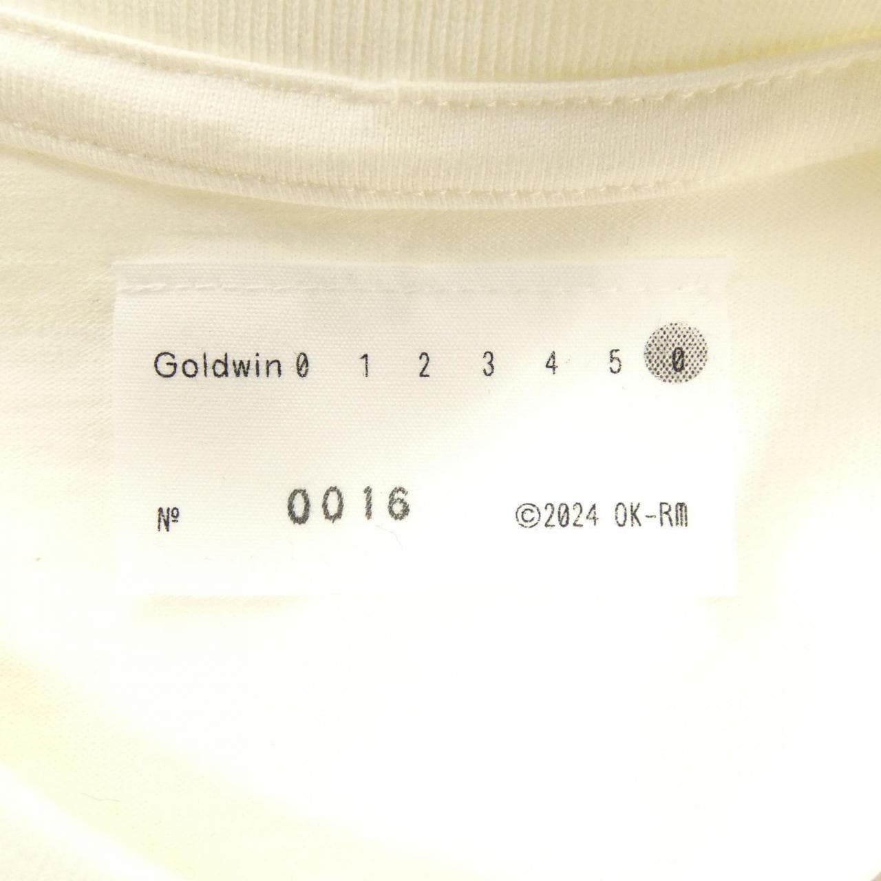 GOLDWIN Tシャツ