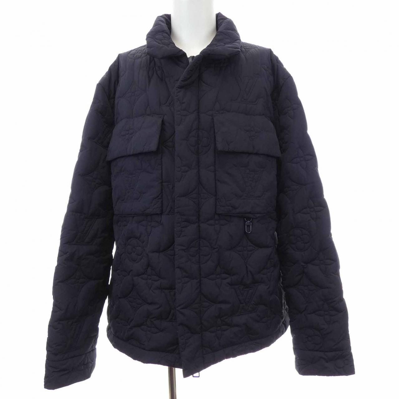 LOUIS VUITTON Vuitton Monogram Padded Light Blouson HIB50WRSC Jacket