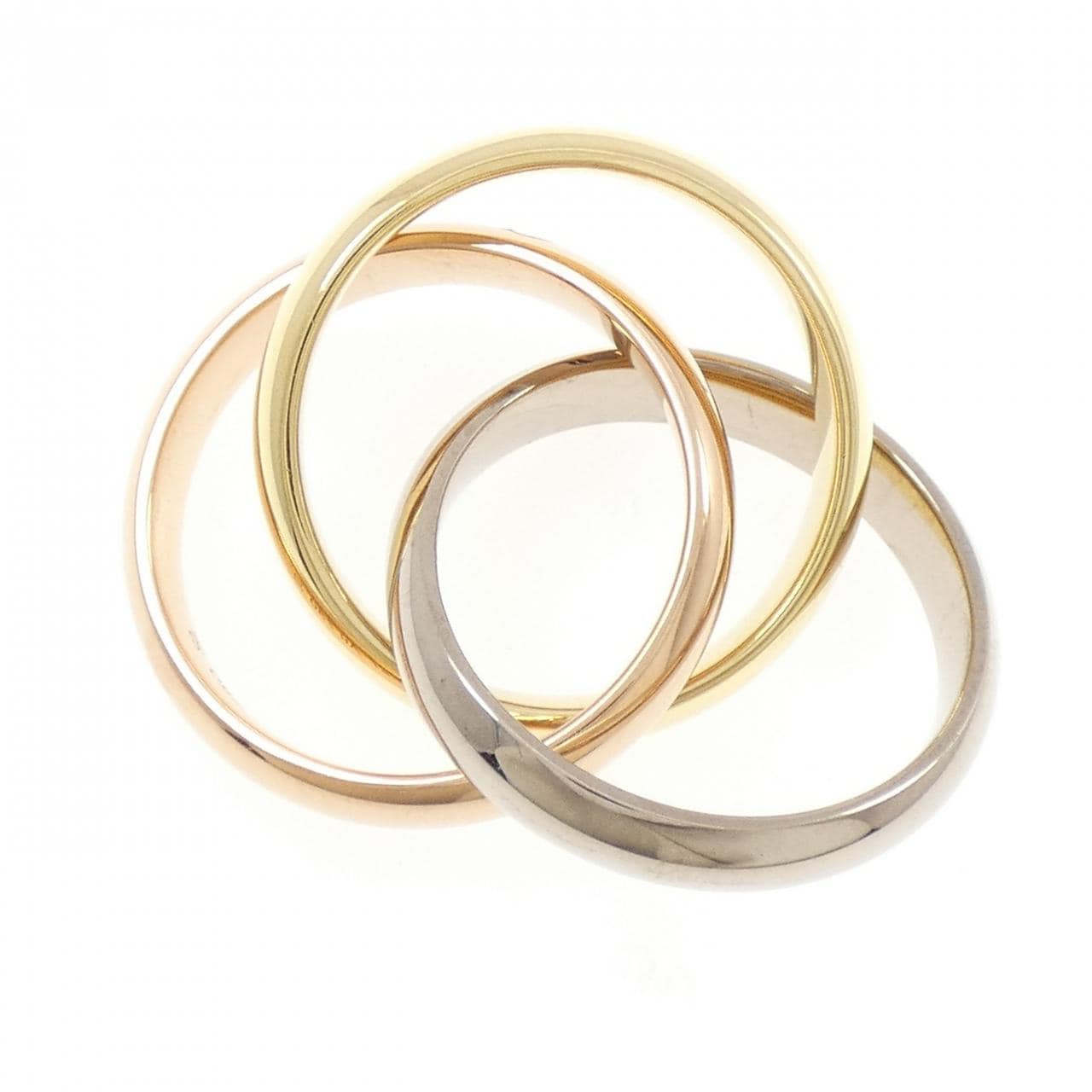 カルティエ トリニティ ラージ リング