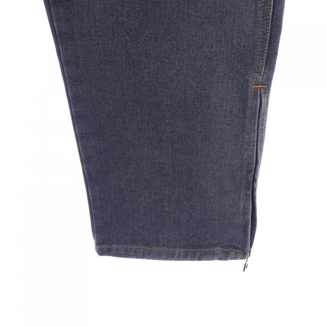 ルイヴィトン LOUIS VUITTON モノグラムフラワーデニムパンツ HPD92WY92 ジーンズ