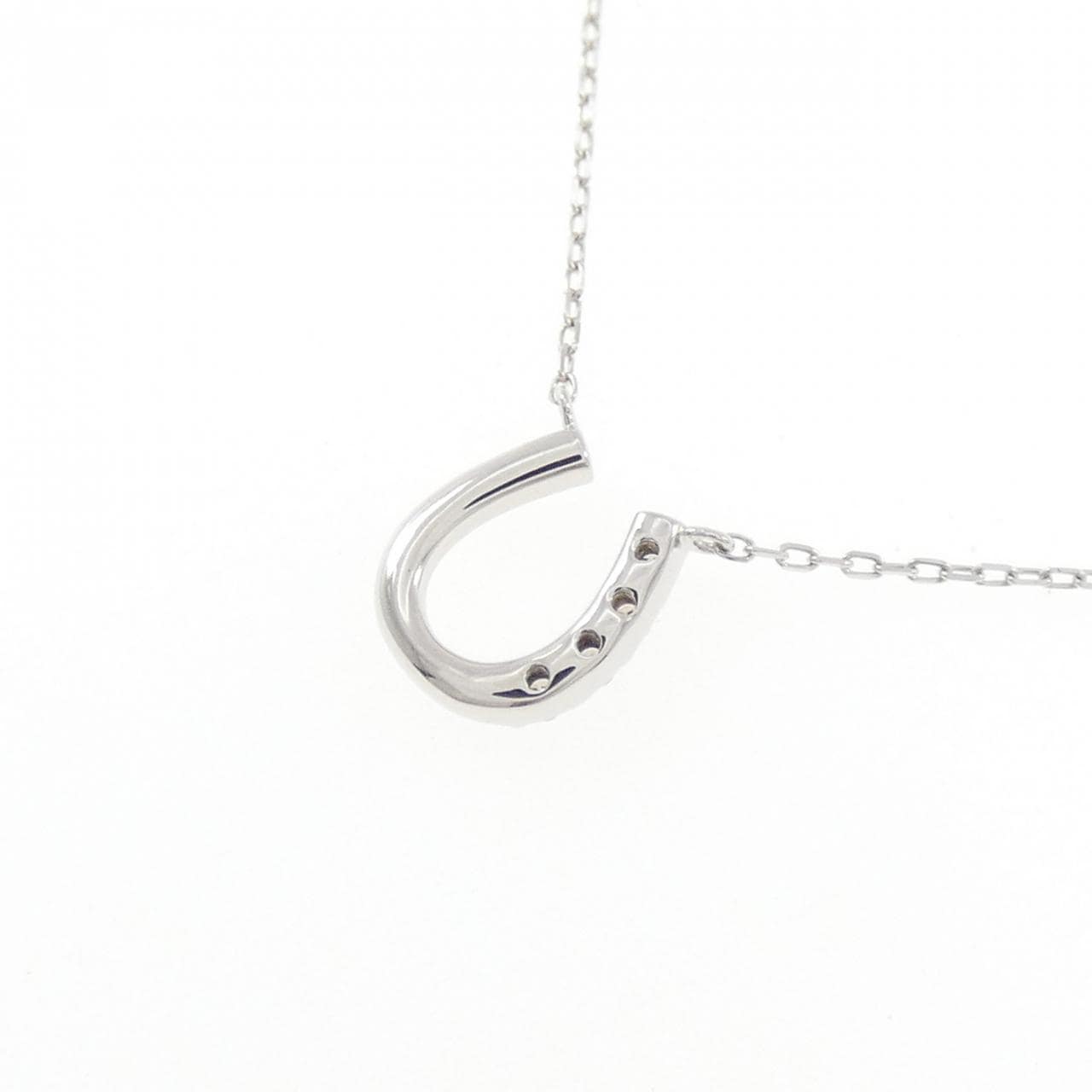 4゜C ダイヤモンド ネックレス