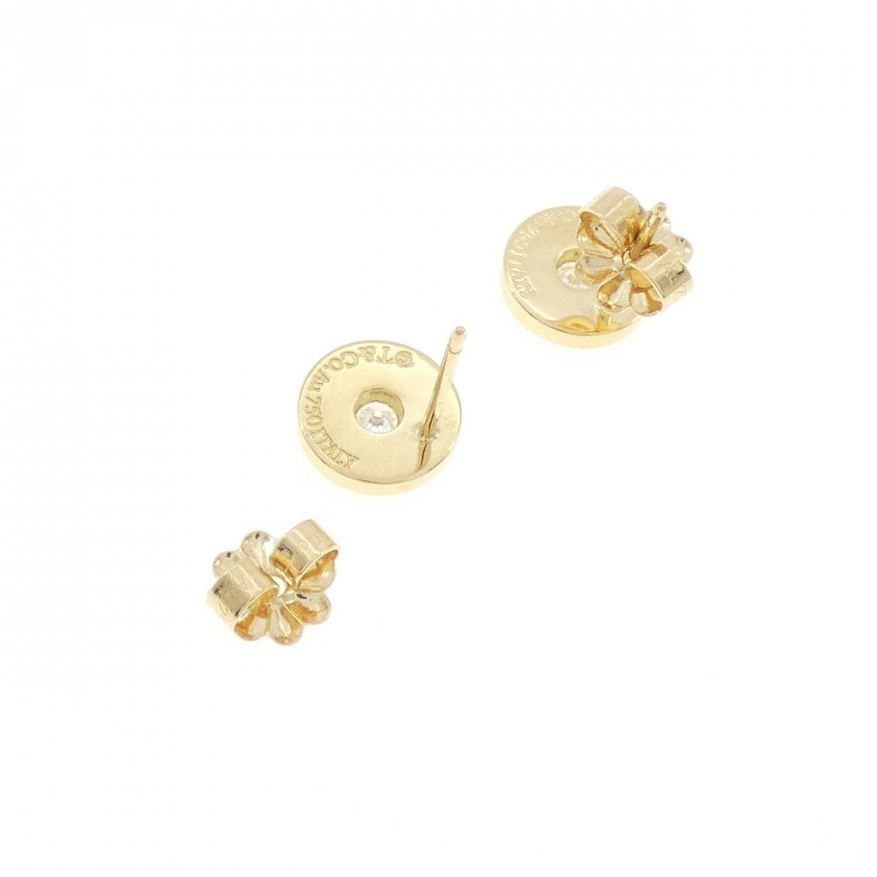 ティファニー 1837 サークル ピアス