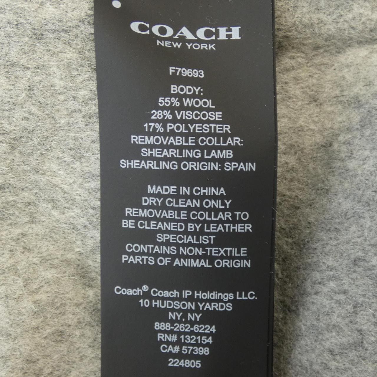 コーチ COACH コート