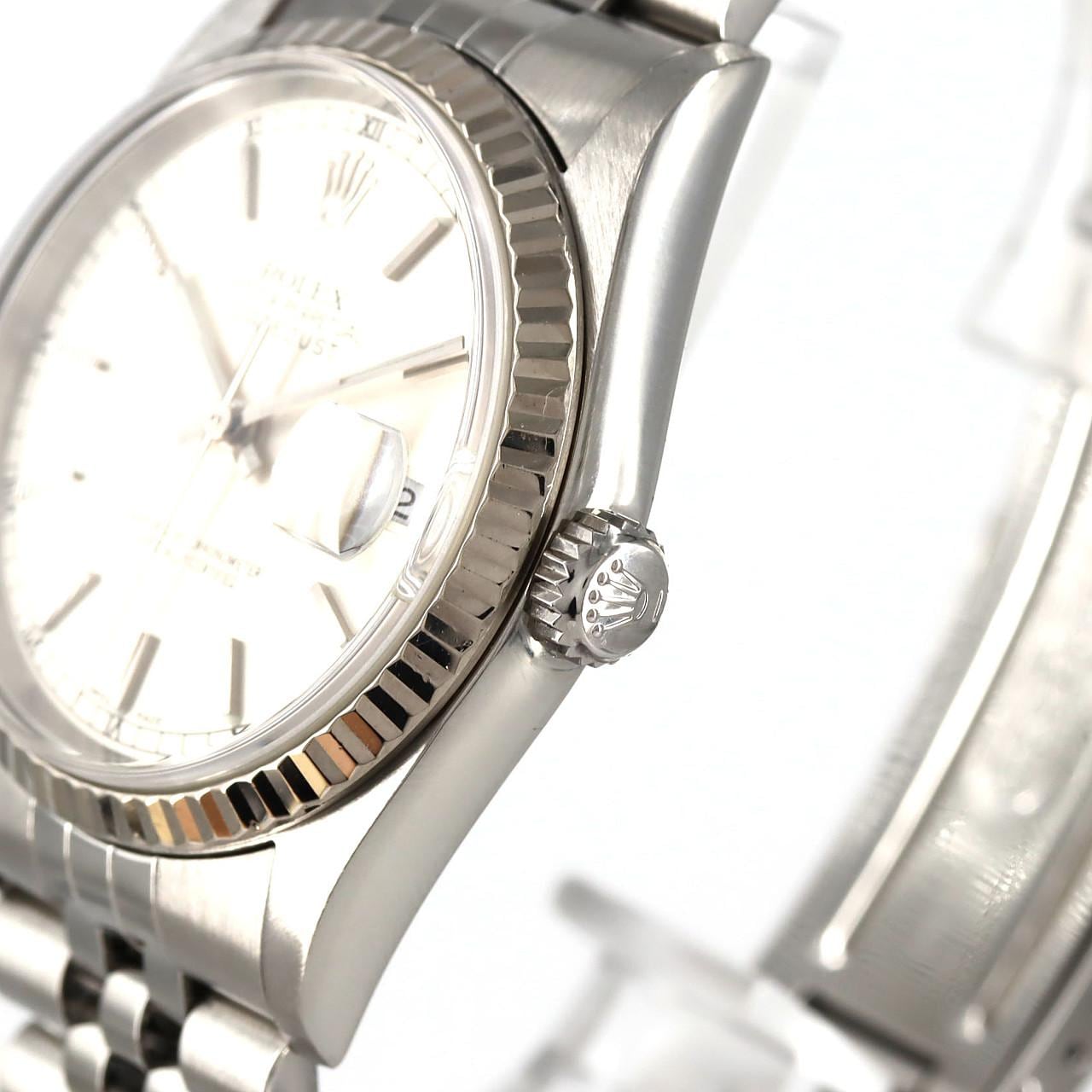 ロレックス デイトジャスト 16234 SSxWG 自動巻 P番