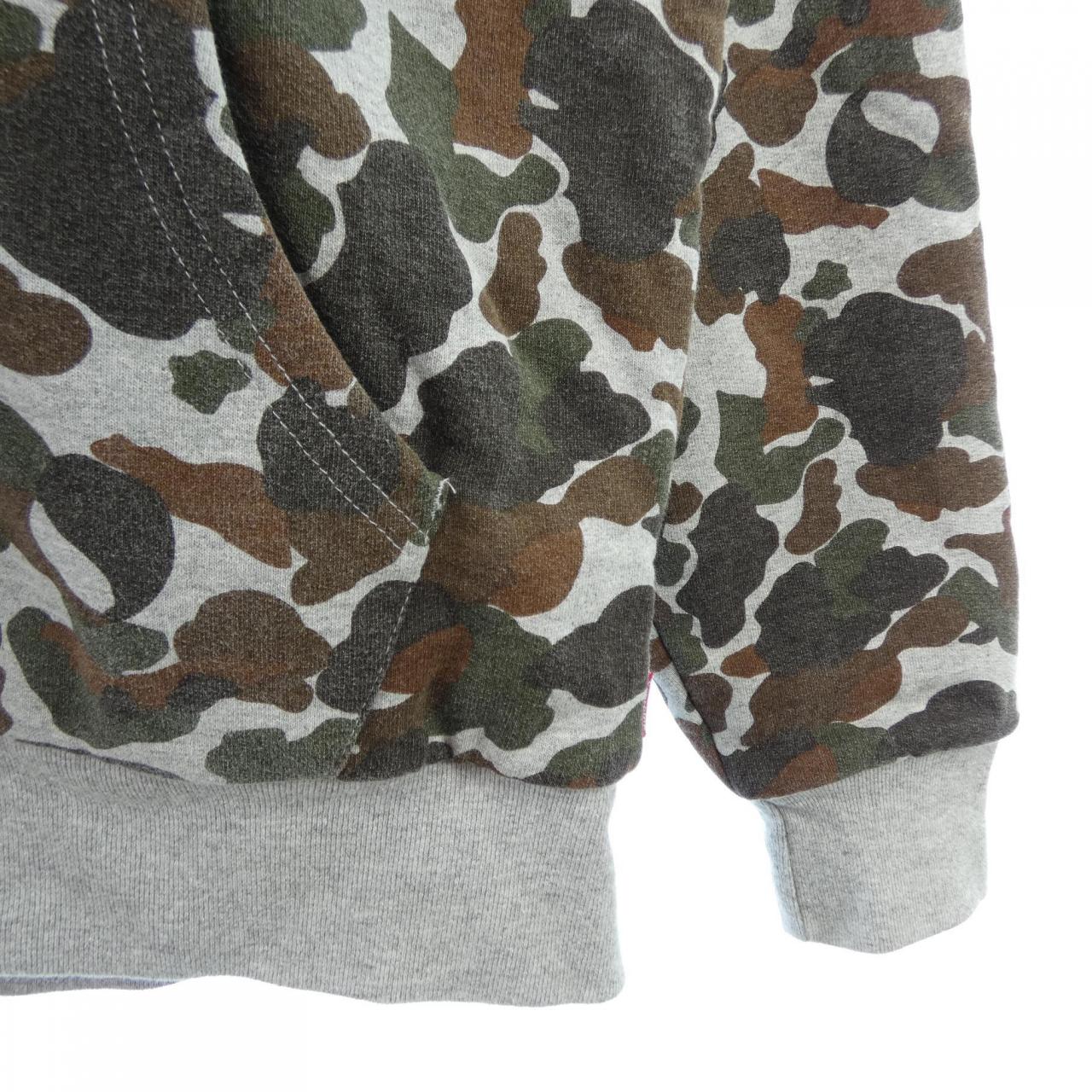 シュプリーム SUPREME ARC LOGO THERMAL ZIP パーカー