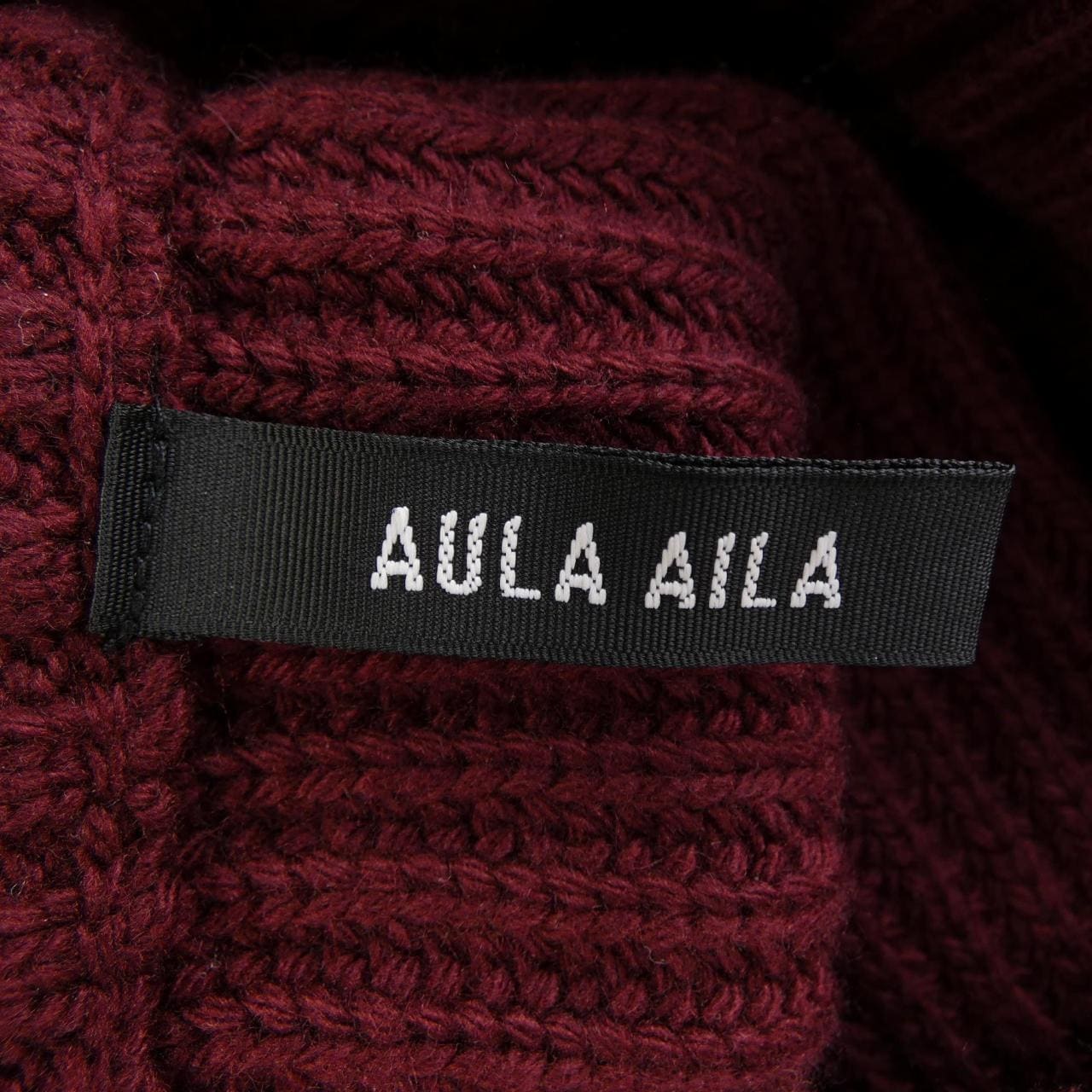 アウラアイラ AULA AILA ニット