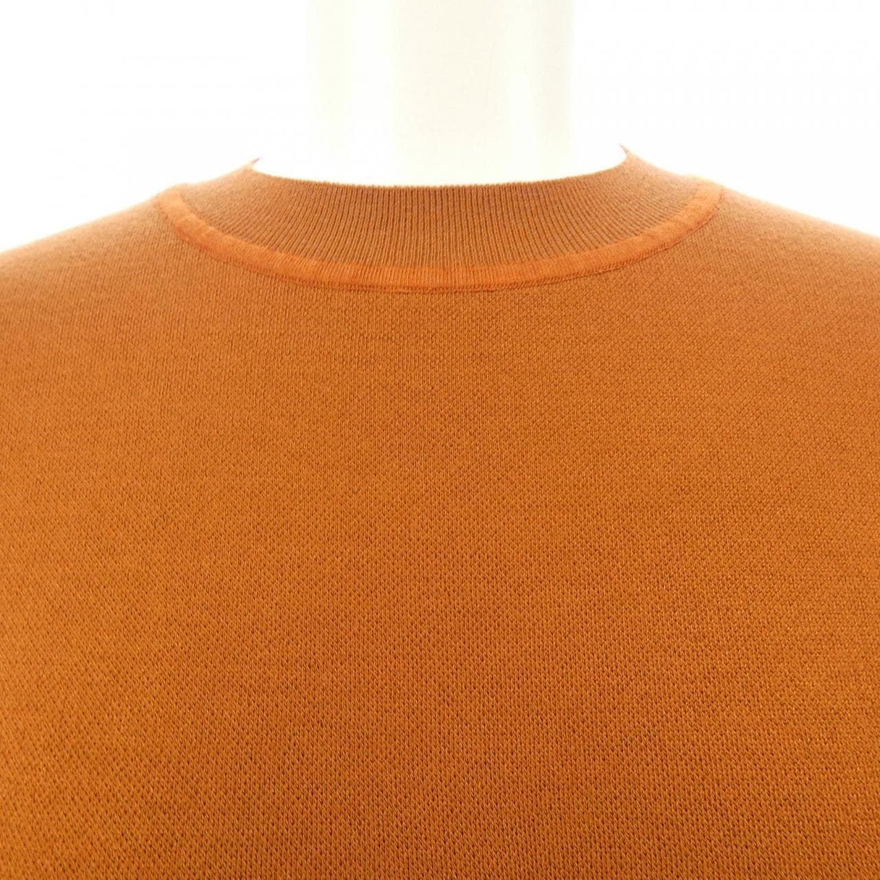 エルメス HERMES ストライプジャカードモチーフ 5E2647DL ニット