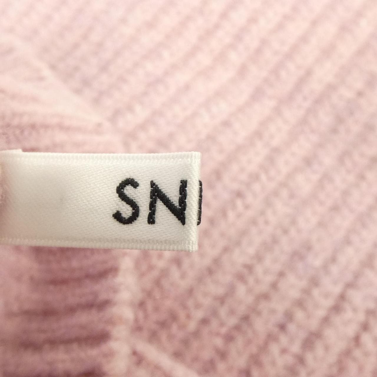 スナイデル Snidel ニット