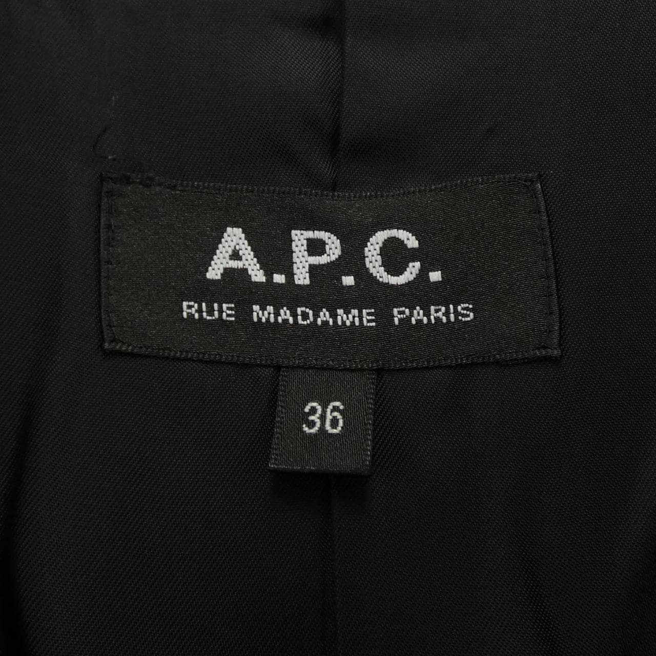 アーペーセー A.P.C. 23171-1-27741 コート