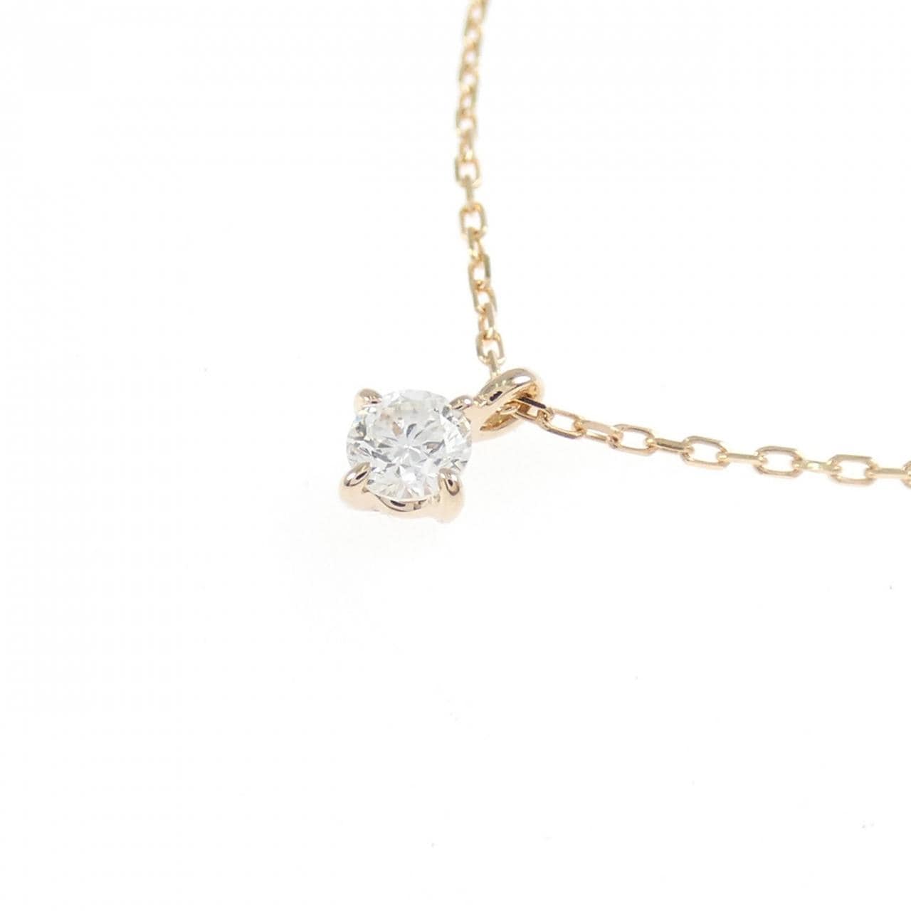エテ ダイヤモンド ネックレス 0.1CT