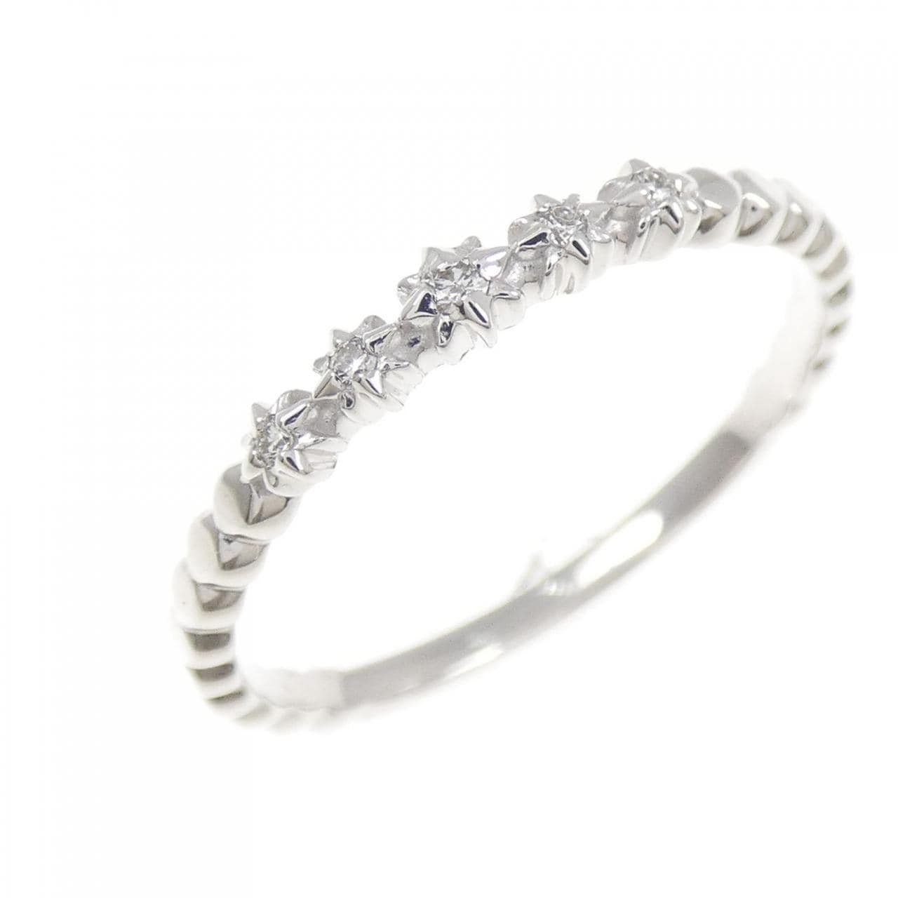 スタージュエリー ダイヤモンド リング 0.03CT