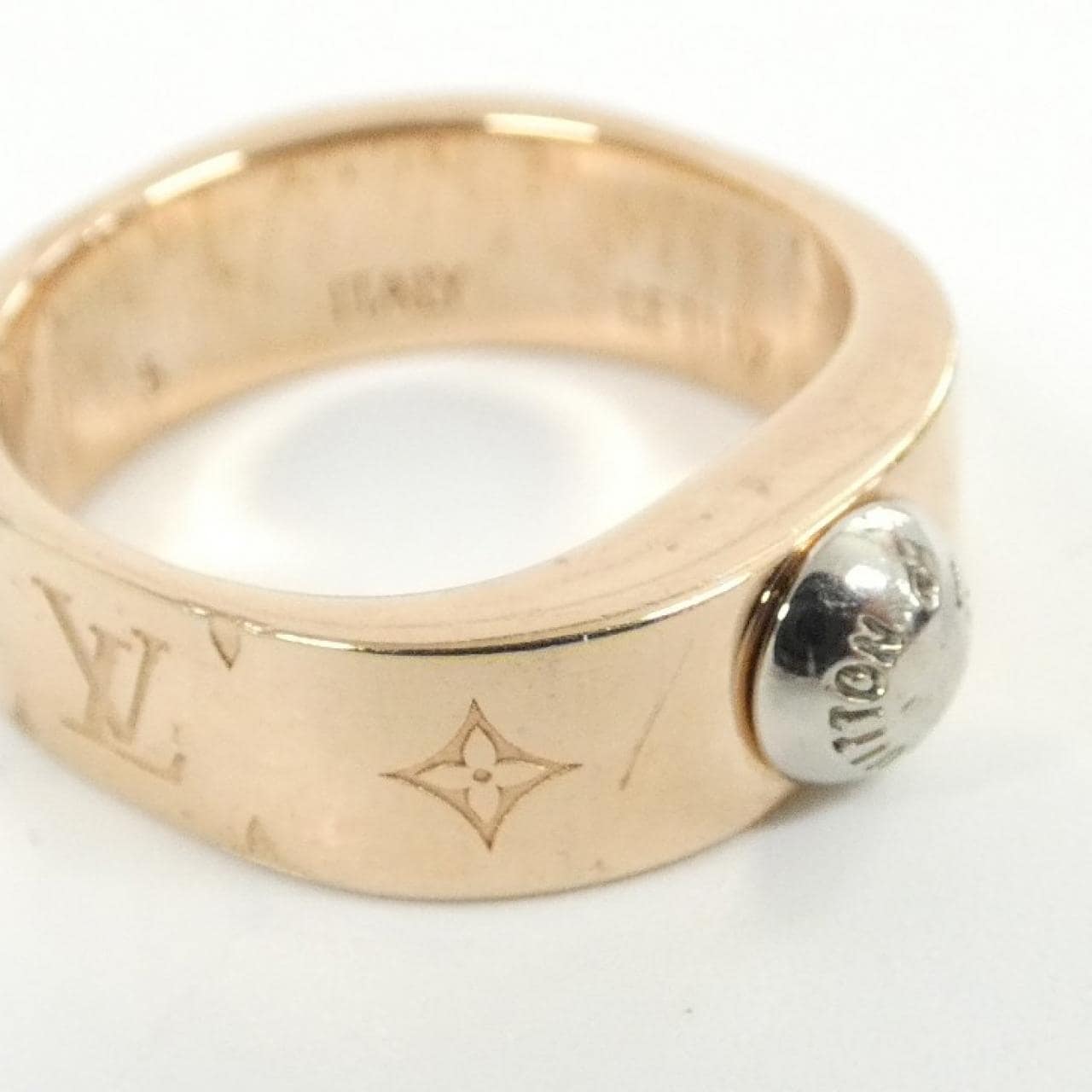 ルイヴィトン リング ナノグラム S M00213 リング