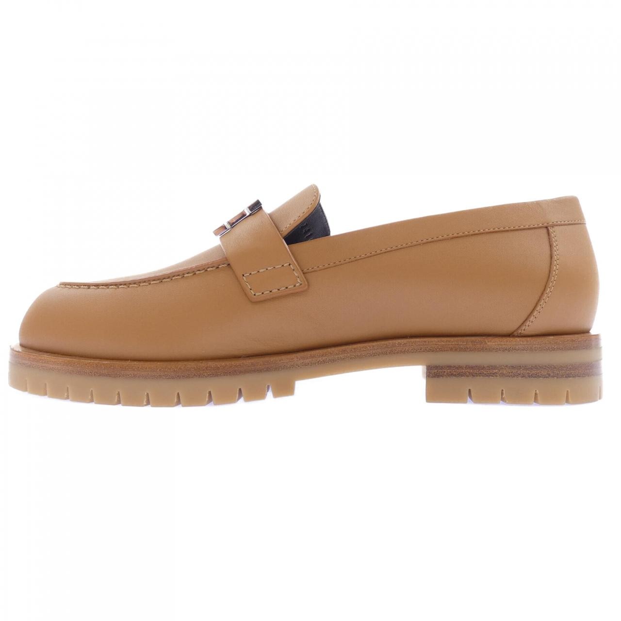 エルメス HERMES フォーブル FAUBOURG パリバックル 222252Z シューズ