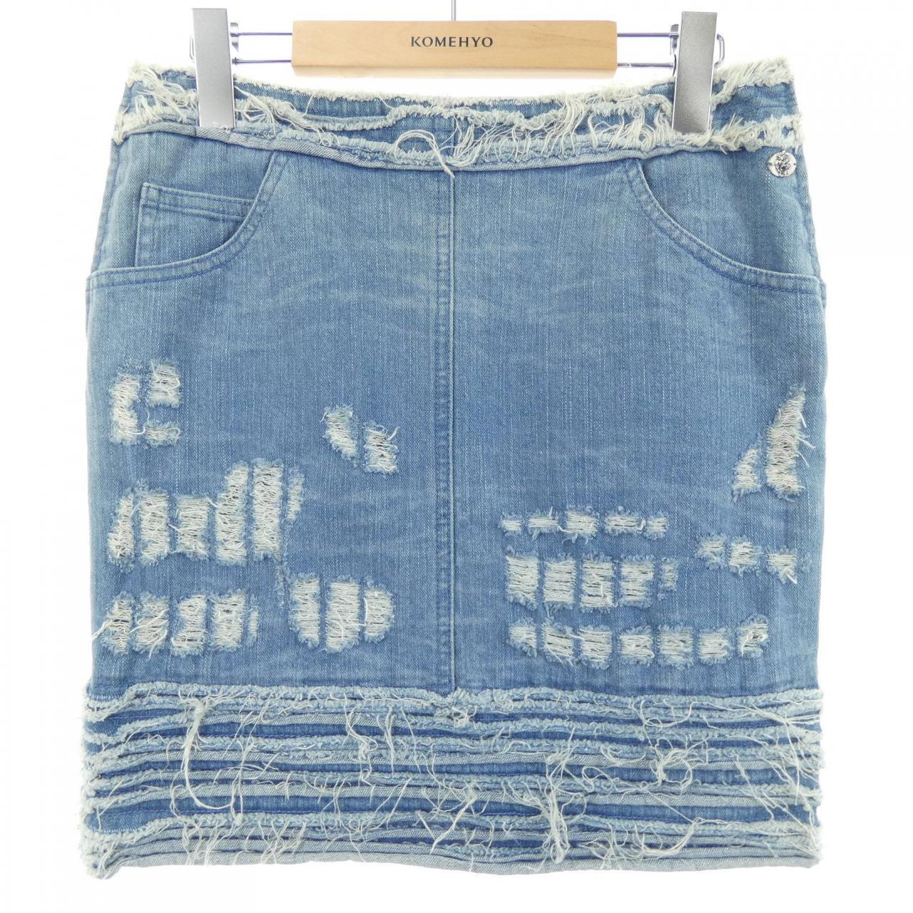 シャネル CHANEL P34012V24829 08A スカート