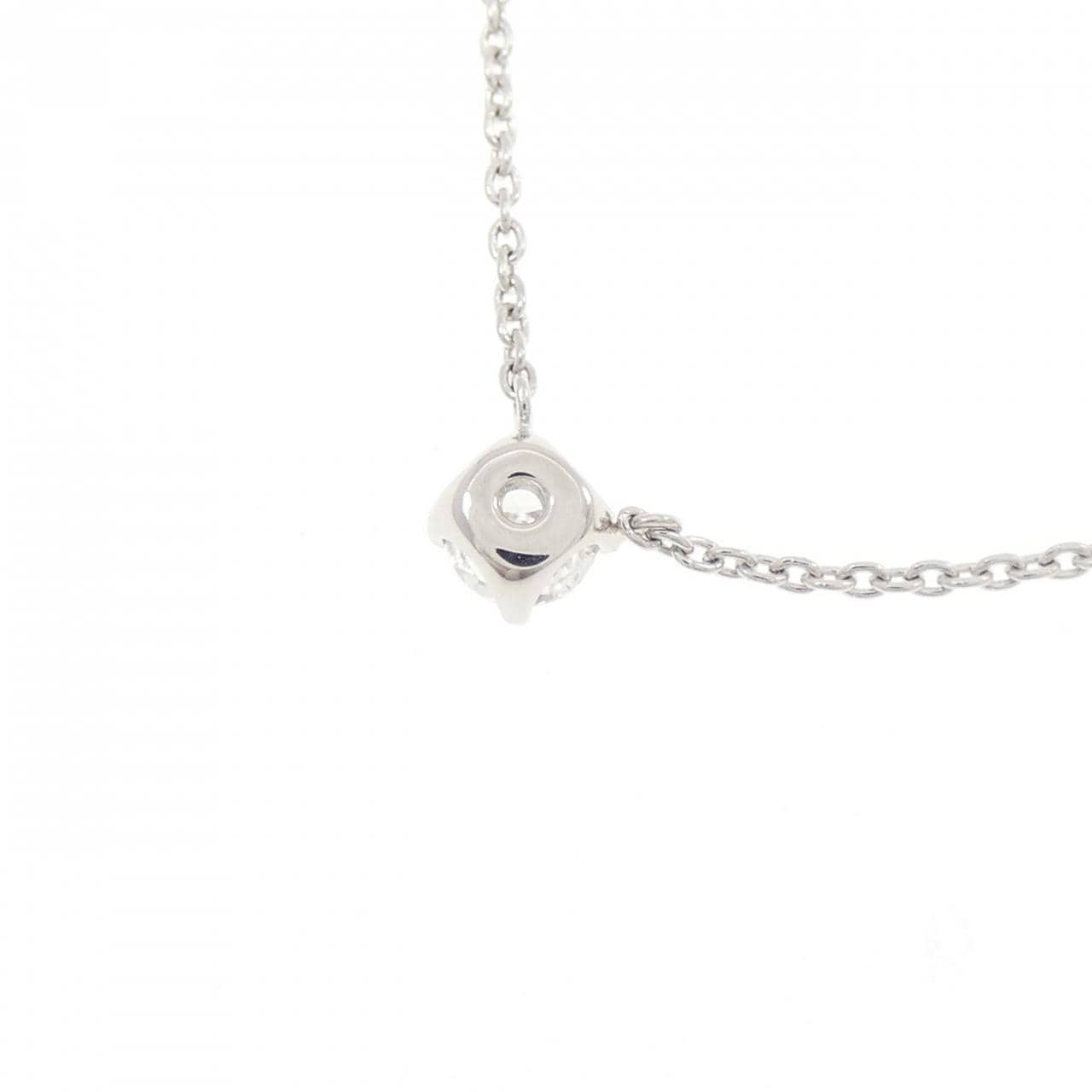 ヴァンドーム ダイヤモンド ネックレス 0.18CT