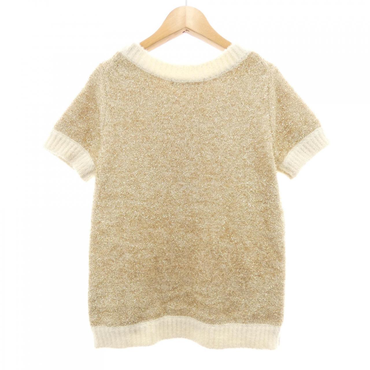 49アベニュージュンコシマダ 49AV.junko shimada ニット