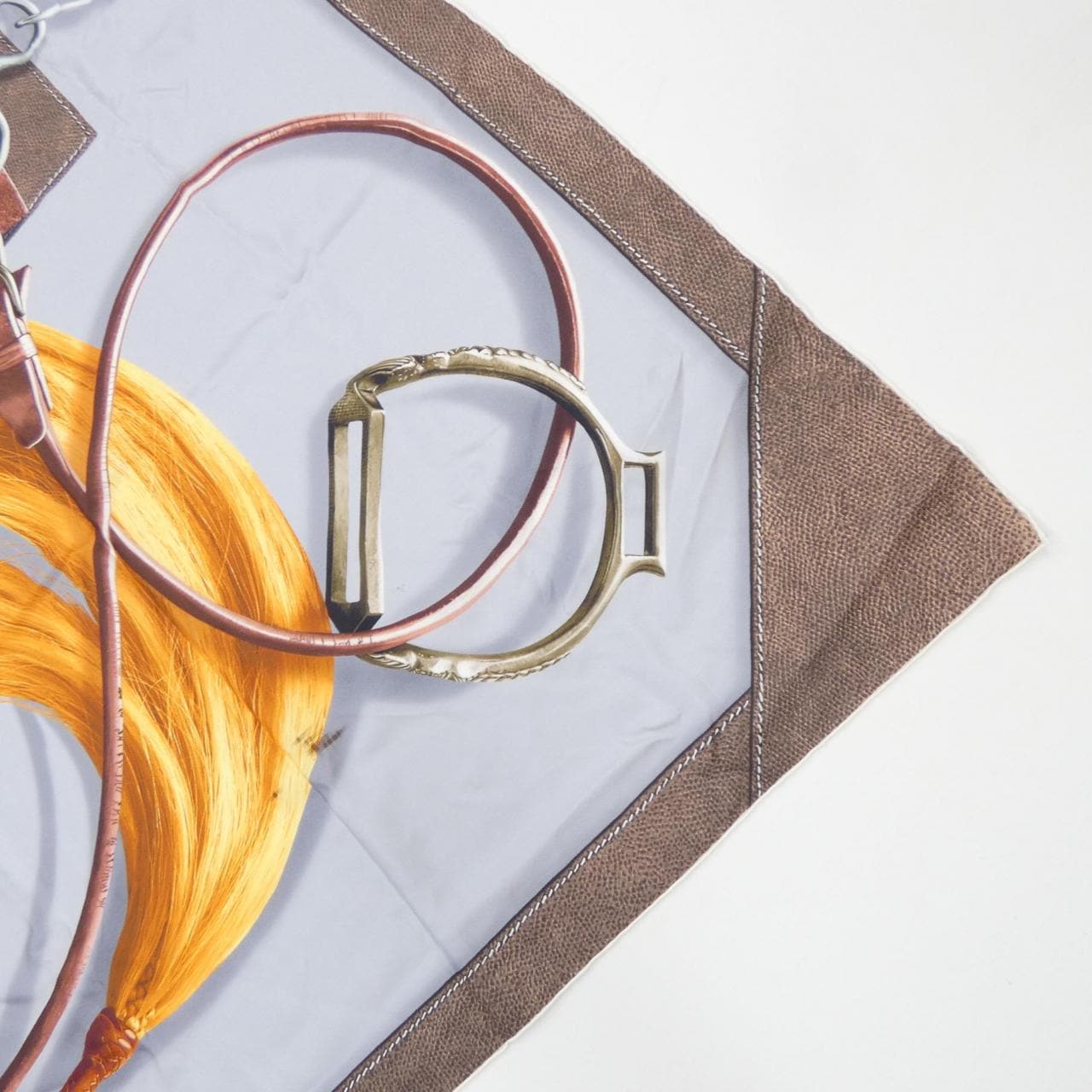 エルメス HERMES PROJETS CARRES H432300S カレジェアン140 ショール