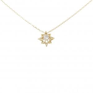 アーカー プチクレトワール ダイヤモンド ネックレス 0.05CT