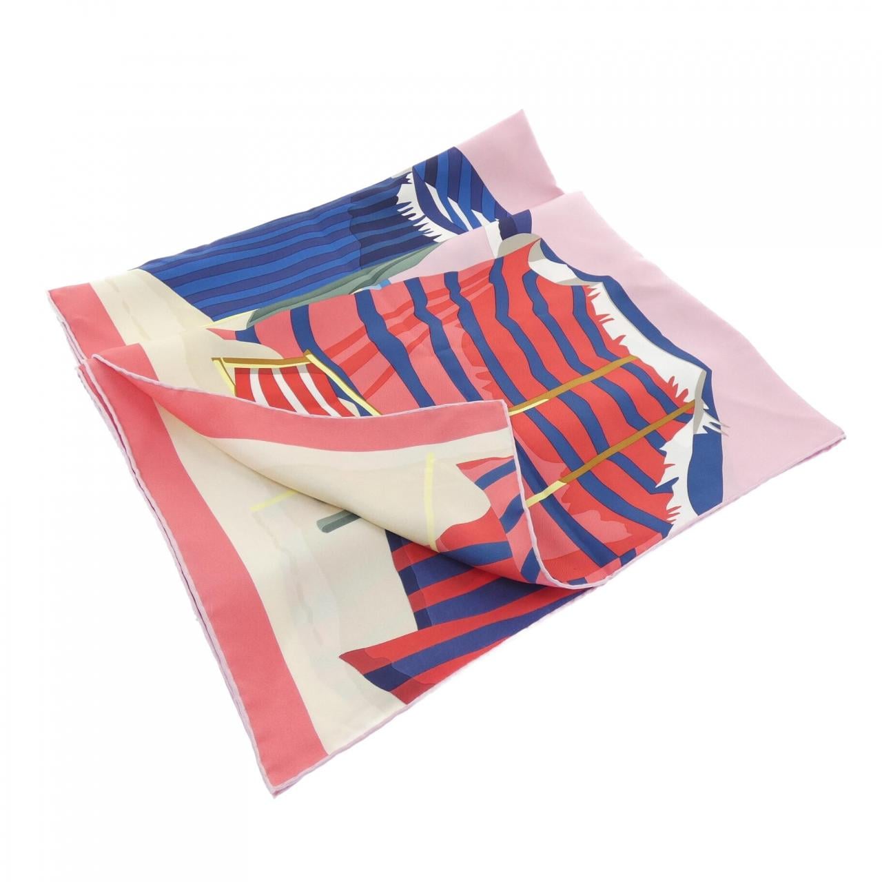 エルメス HERMES CHARMES DES PLAGES NO H942011S STOLE