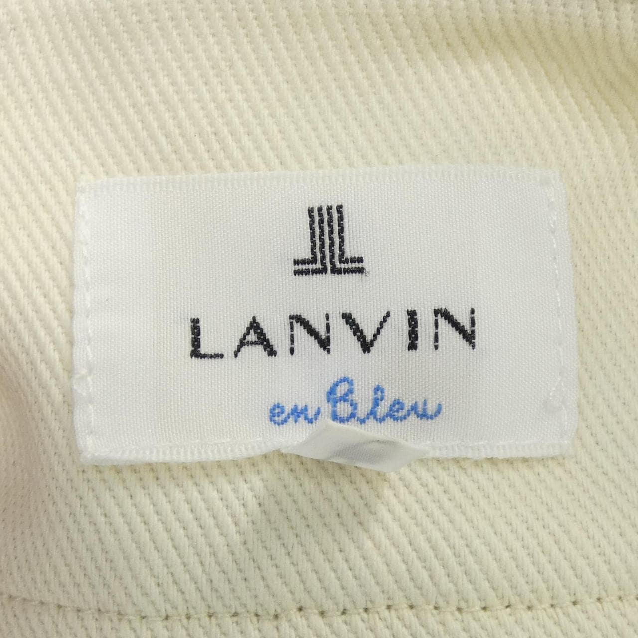 ランバンオンブルー LANVIN en Bleu ワンピース