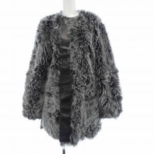 バレンシアガ BALENCIAGA ムートンコート