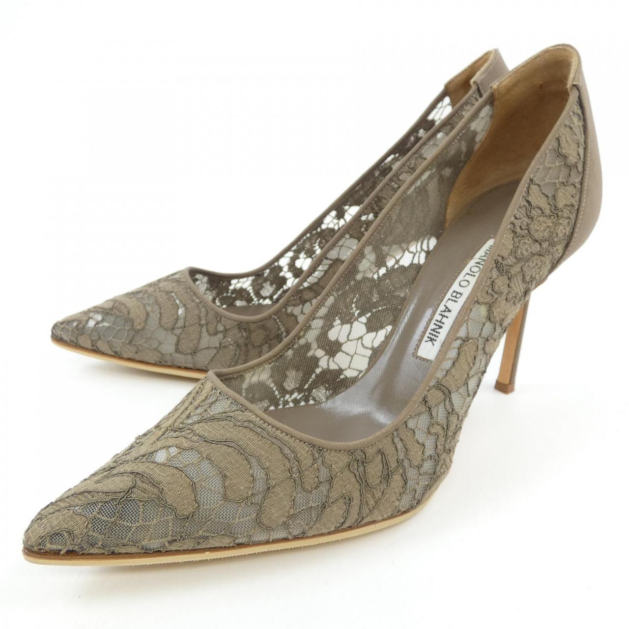 マノロブラニク MANOLO BLAHNIK パンプス