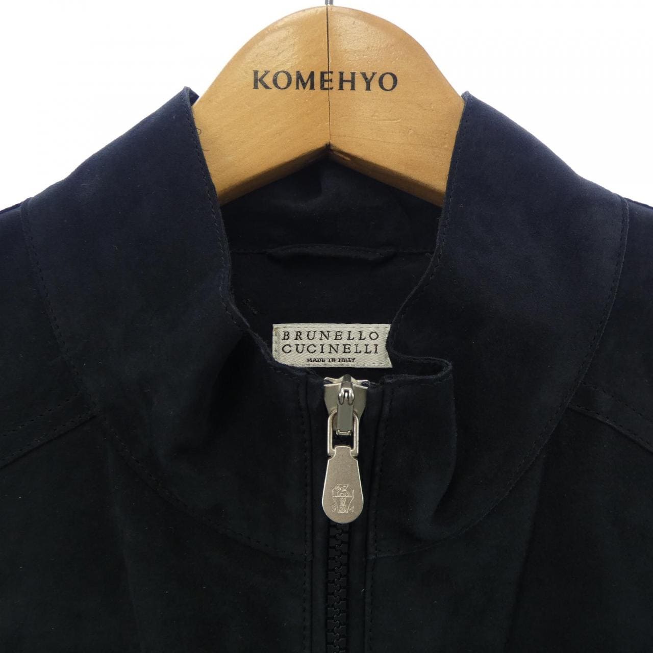 BRUNELLO CUCINELLI CUCINELLI 皮夾克