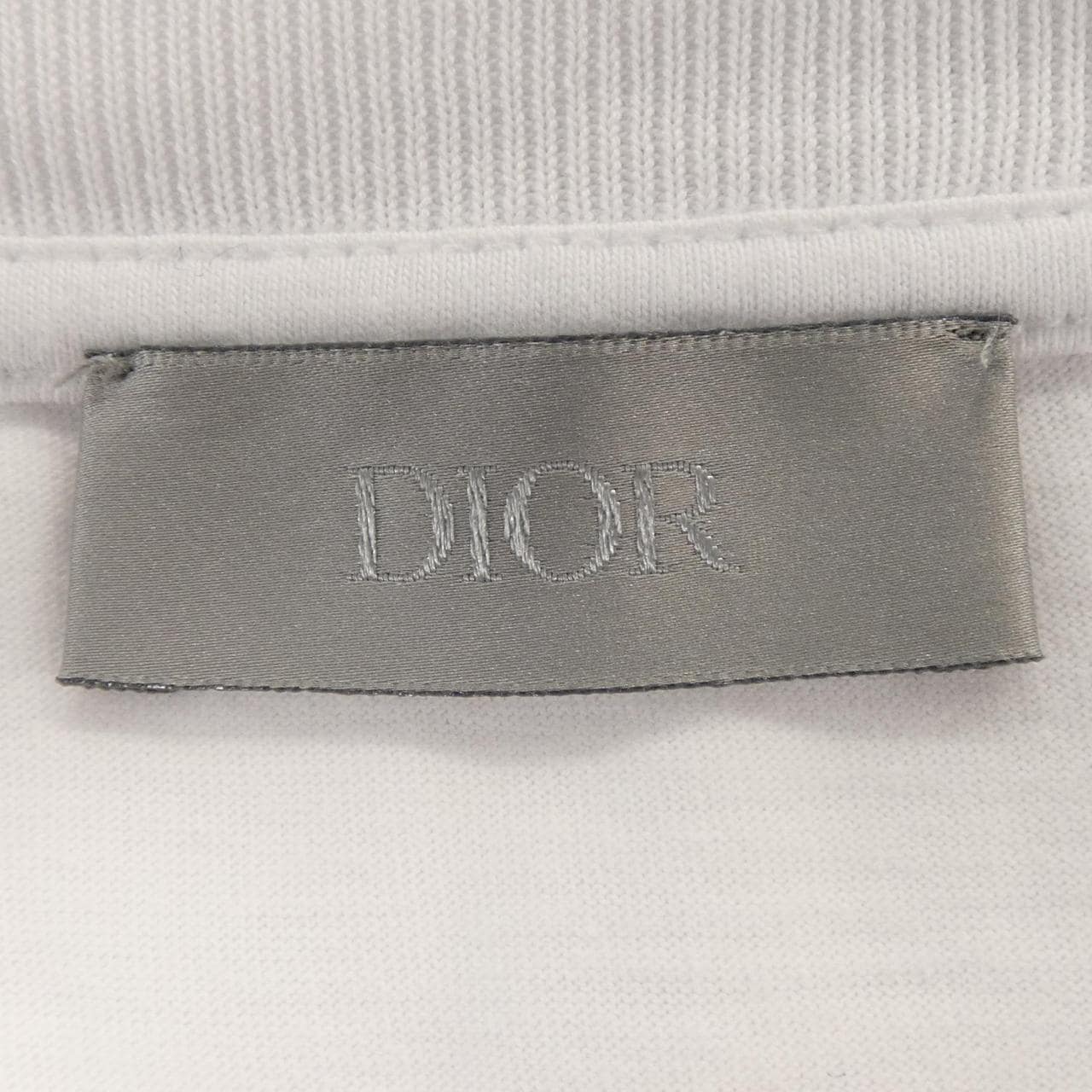 ディオール DIOR カウズ KAWS BEE刺繍 923J611W6041 Tシャツ
