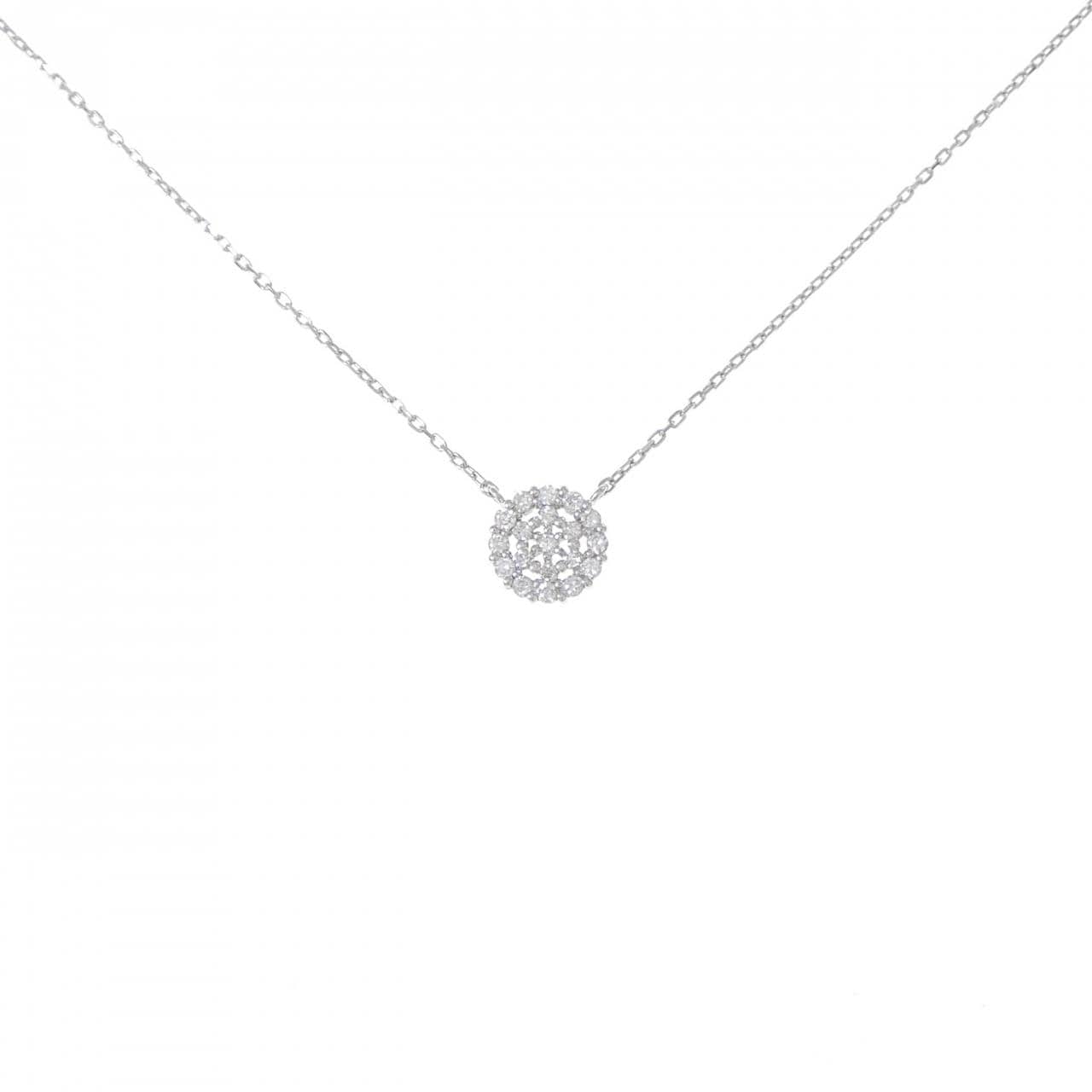 スタージュエリー ダイヤモンド ネックレス 0.09CT