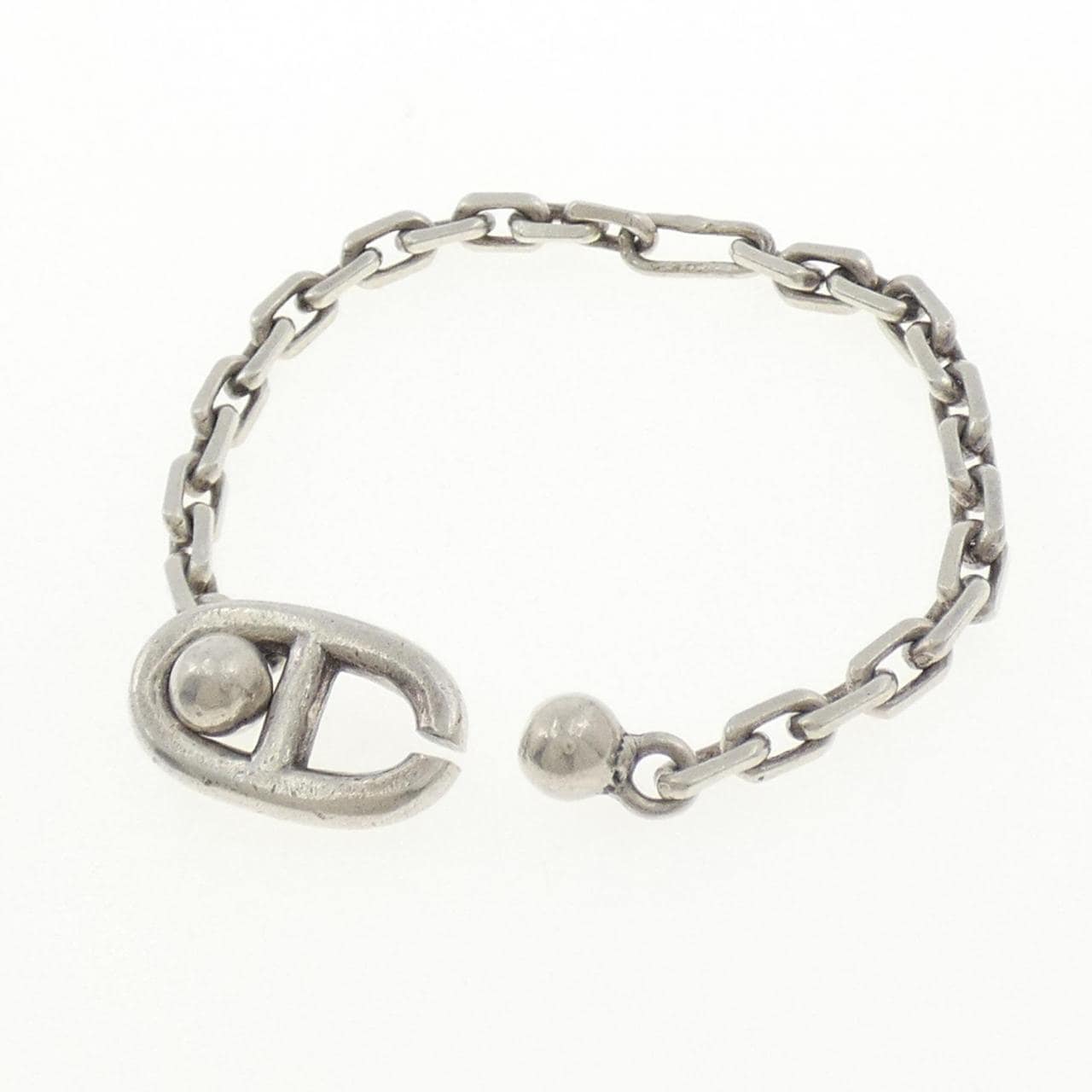 【ヴィンテージ】エルメス ホールマーク キーチェーン