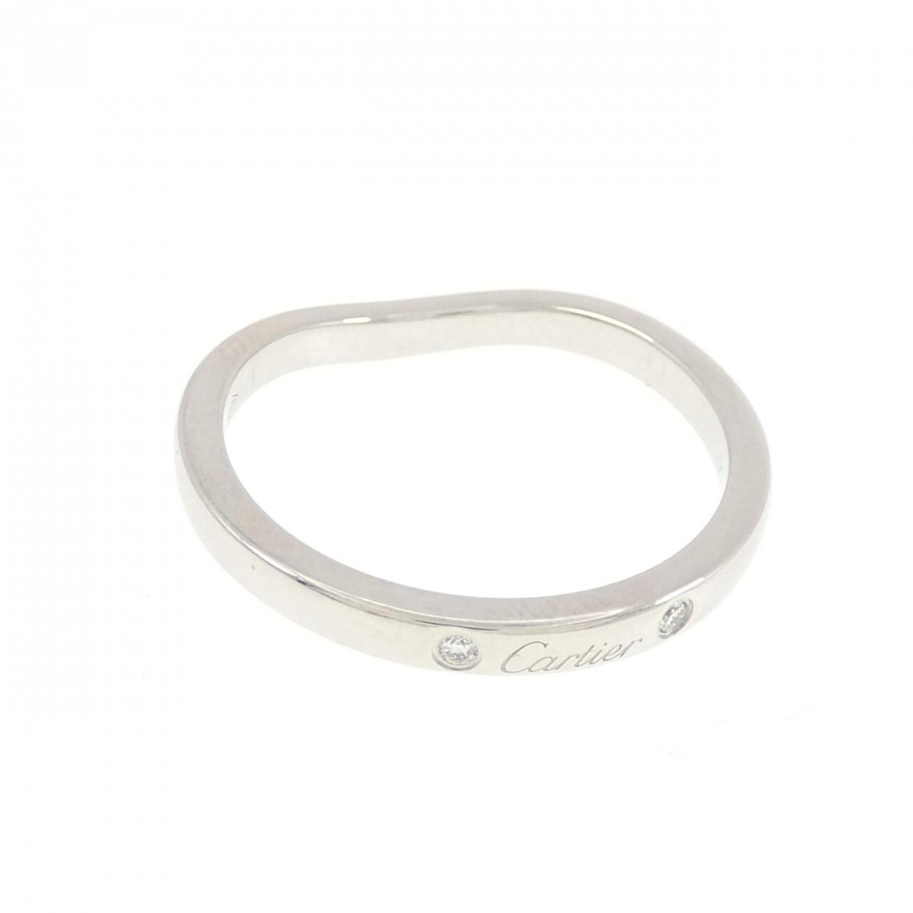 Cartier Ballerina 3P 戒指