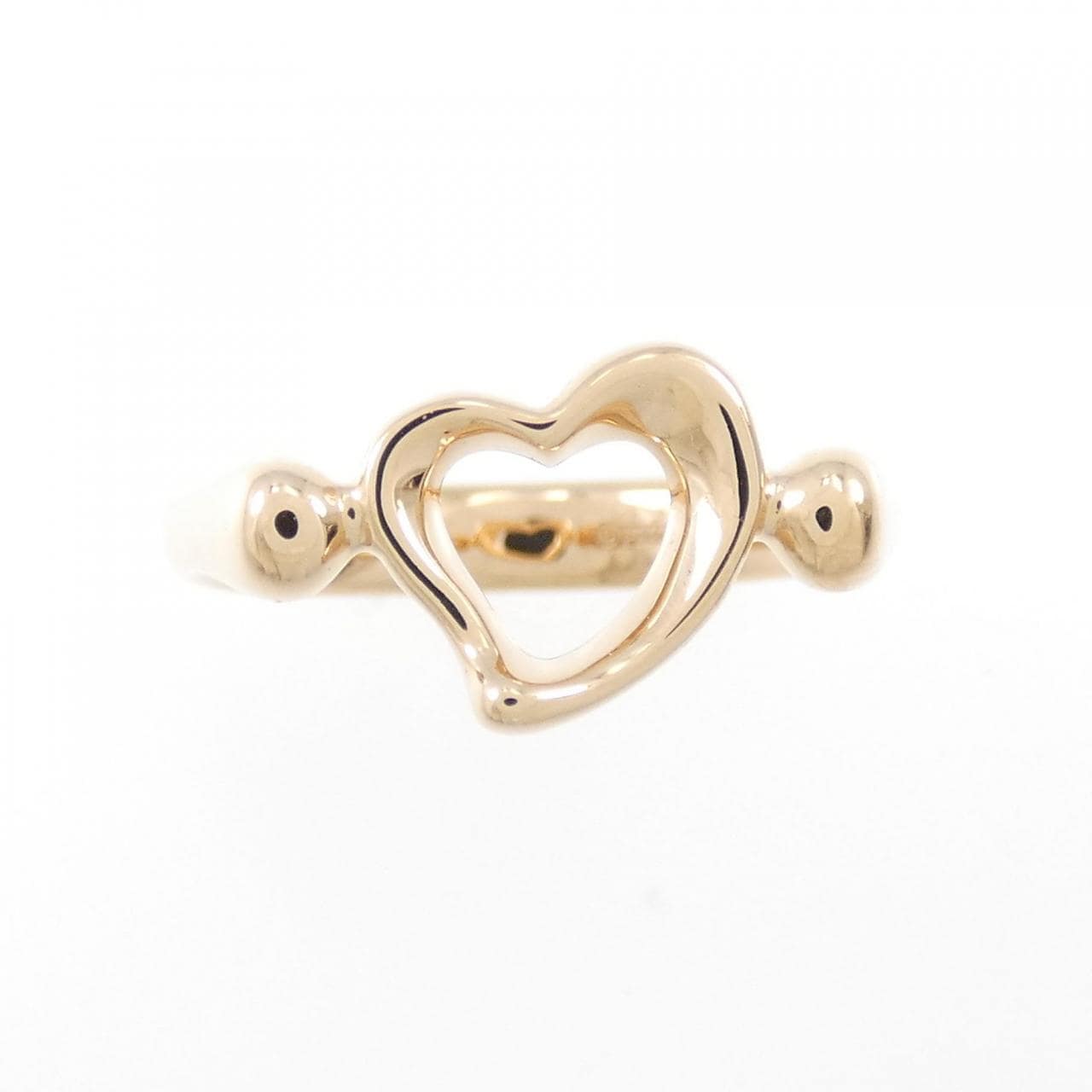 TIFFANY open heart mini ring