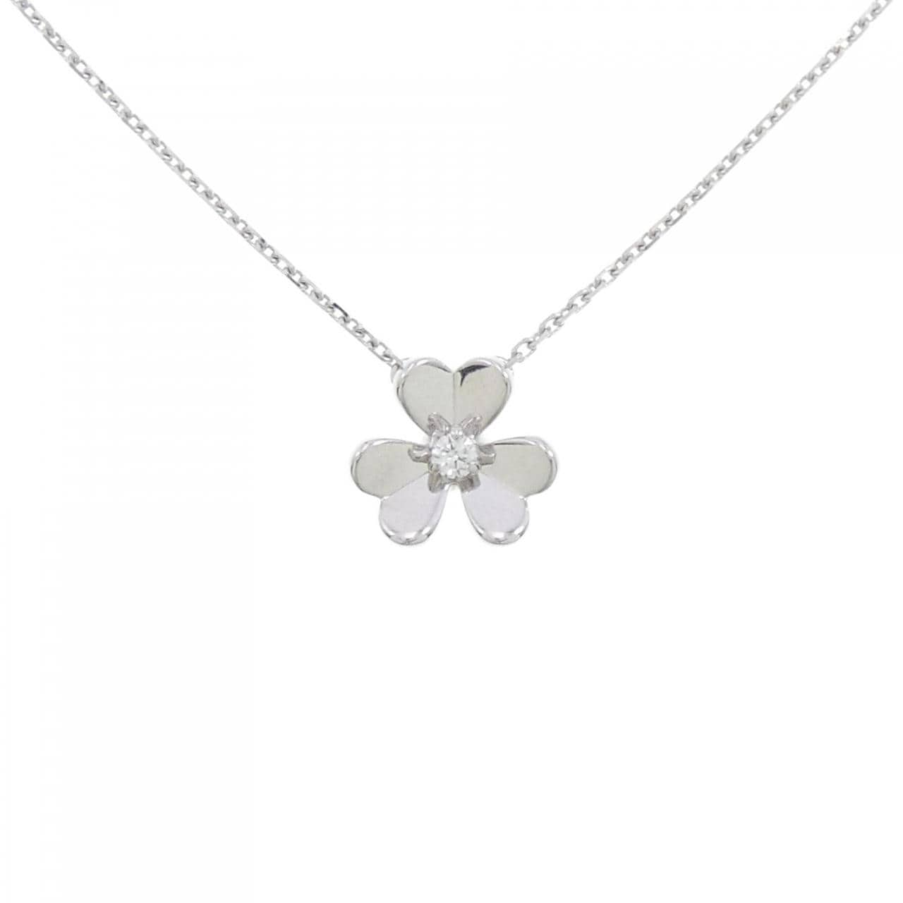 Van Cleef & Arpels Frivole Mini Necklace