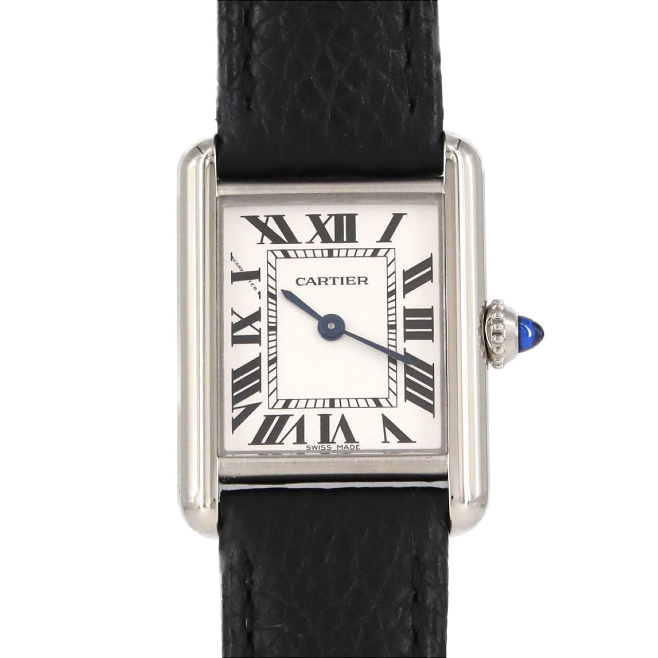 カルティエ タンクマストSM WSTA0042 SS クォーツ