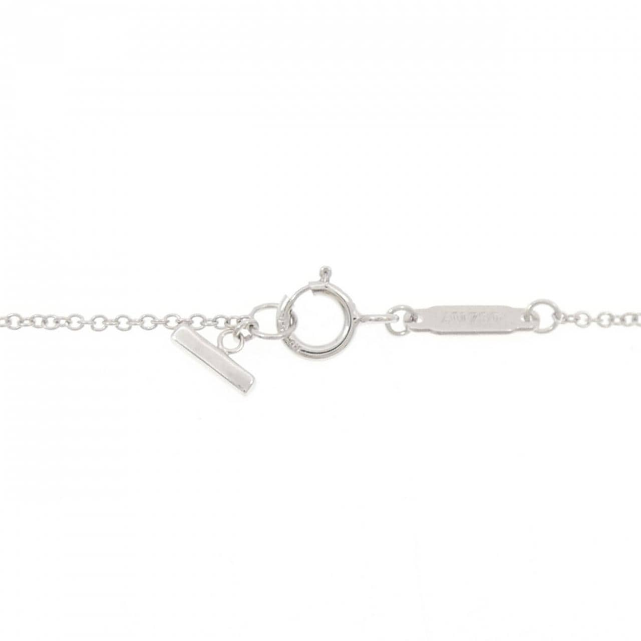 ティファニー Tスマイル スモール ネックレス