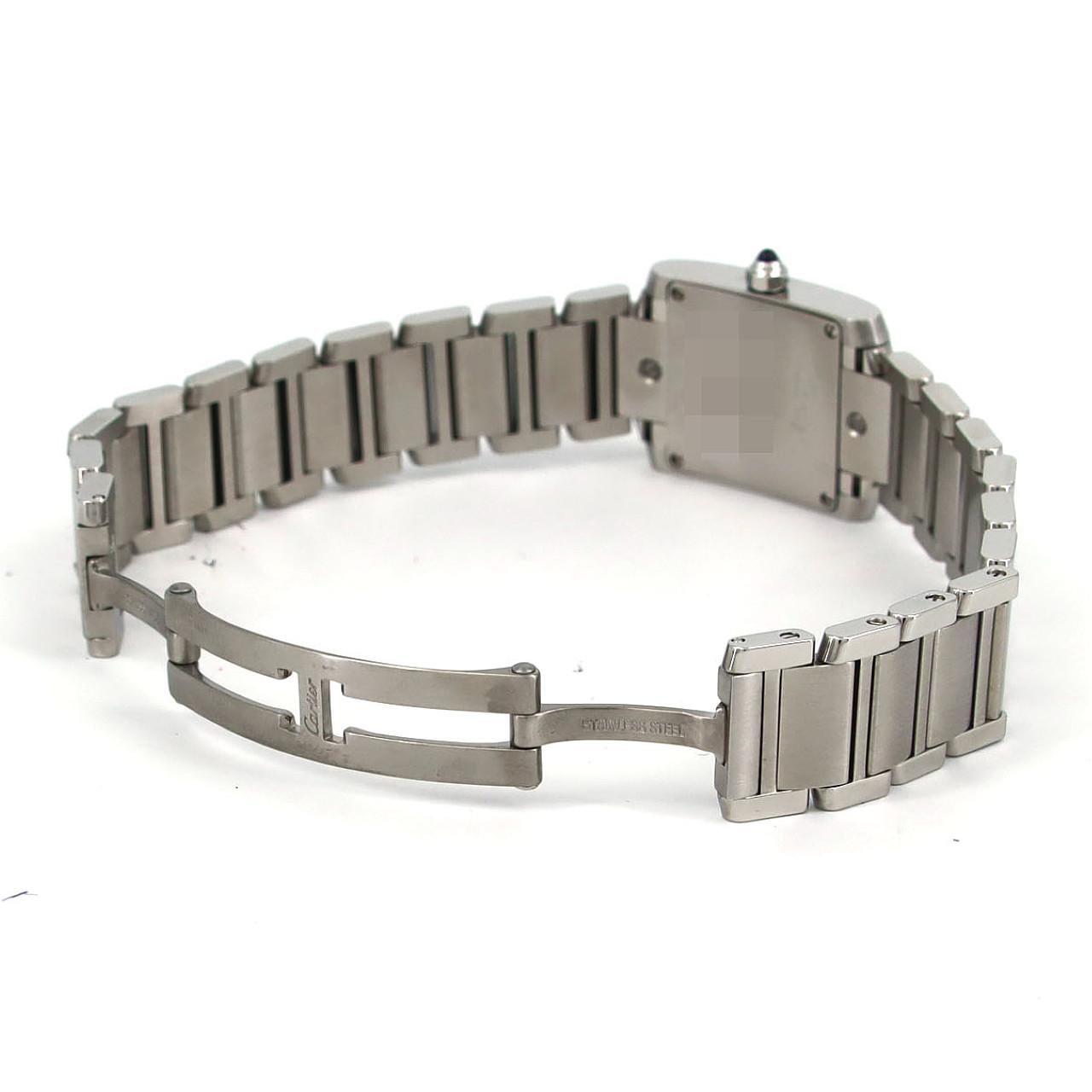 カルティエ タンクフランセーズSM W51008Q3 SS クォーツ