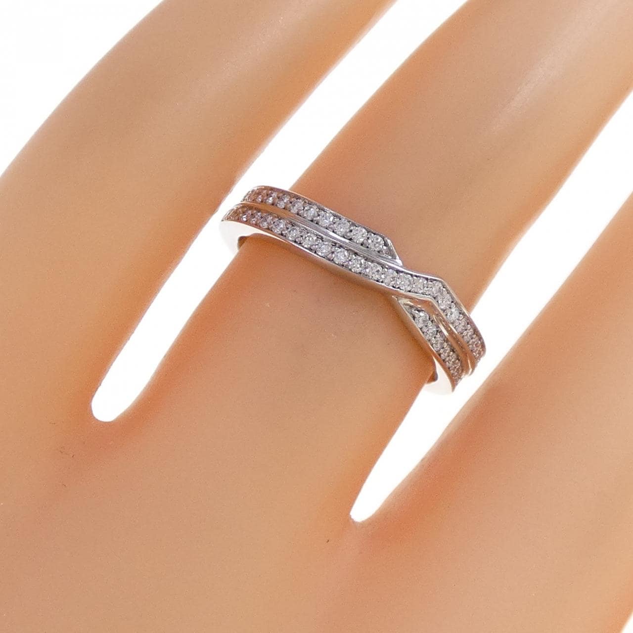 HARRY WINSTON Tryst两排戒指
