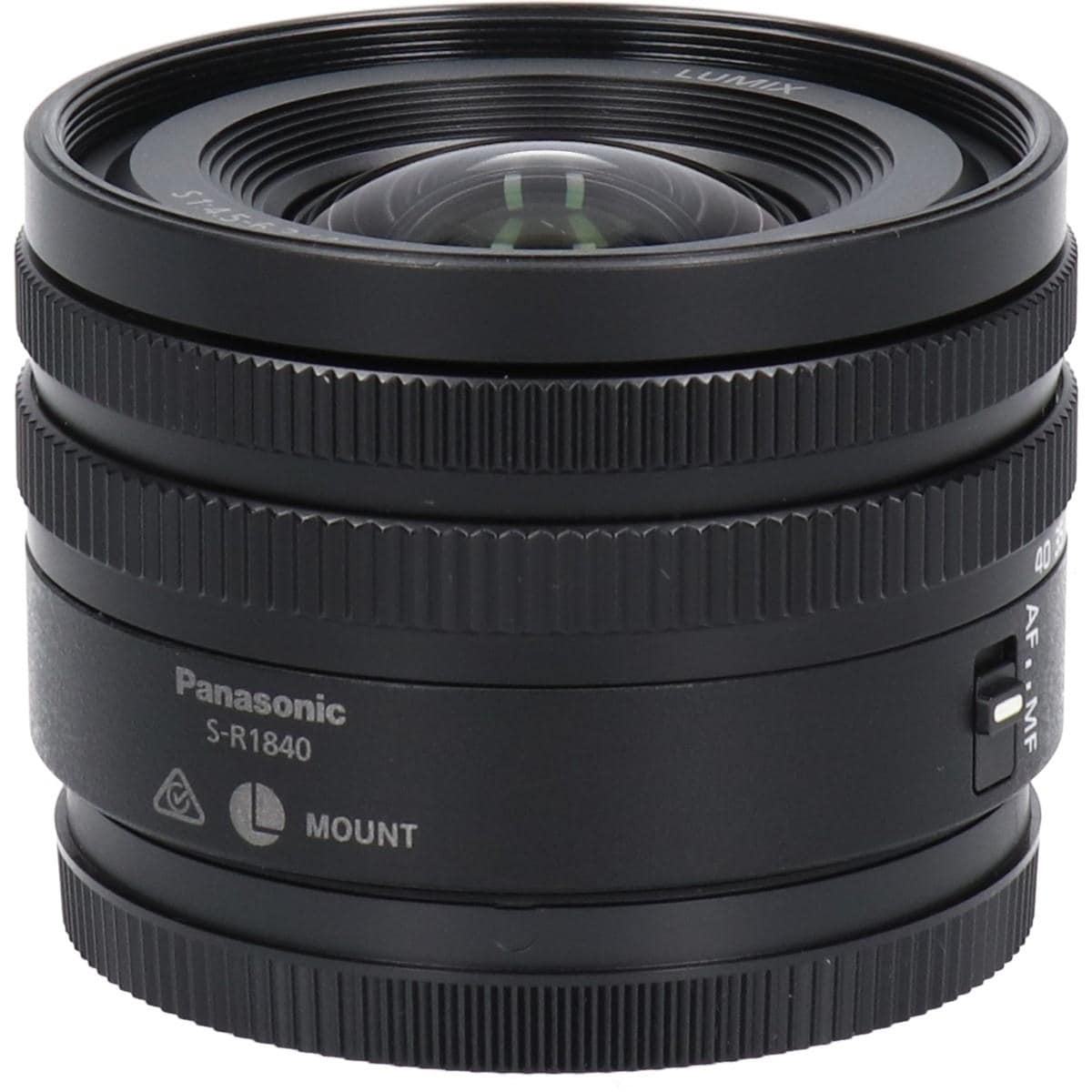 Ｓ１８－４０ｍｍ　Ｆ４．５－６．３（Ｓ－Ｒ１８４０）